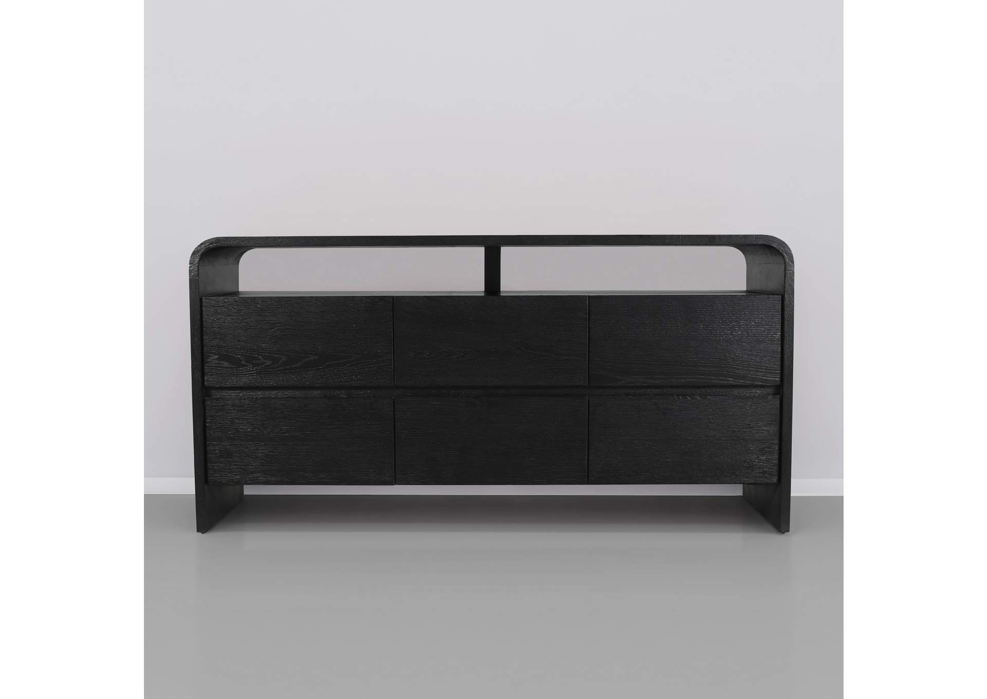 Cresthill Black Dresser,Meridian Furniture