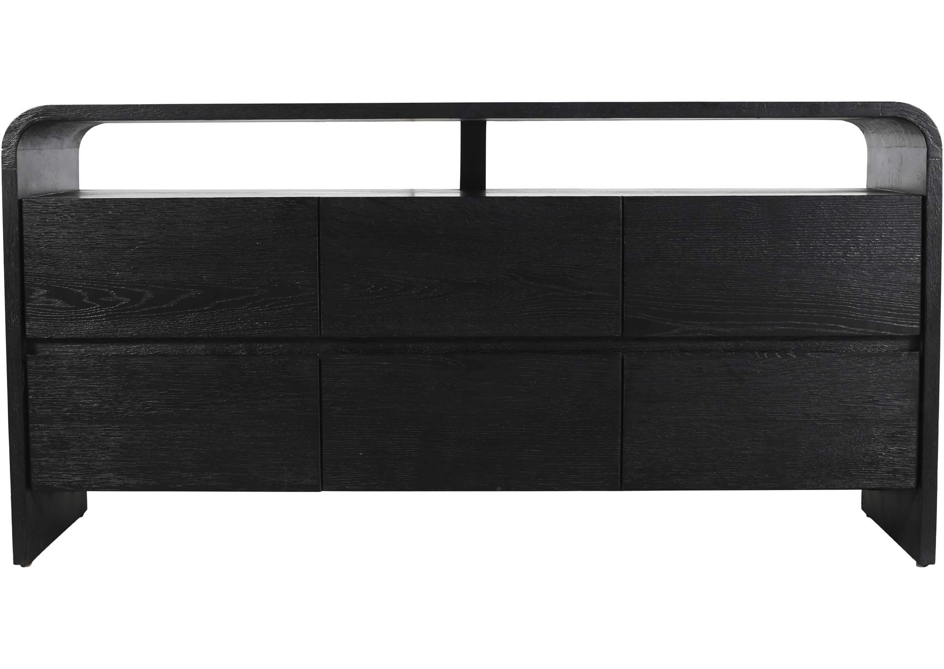 Cresthill Black Dresser,Meridian Furniture