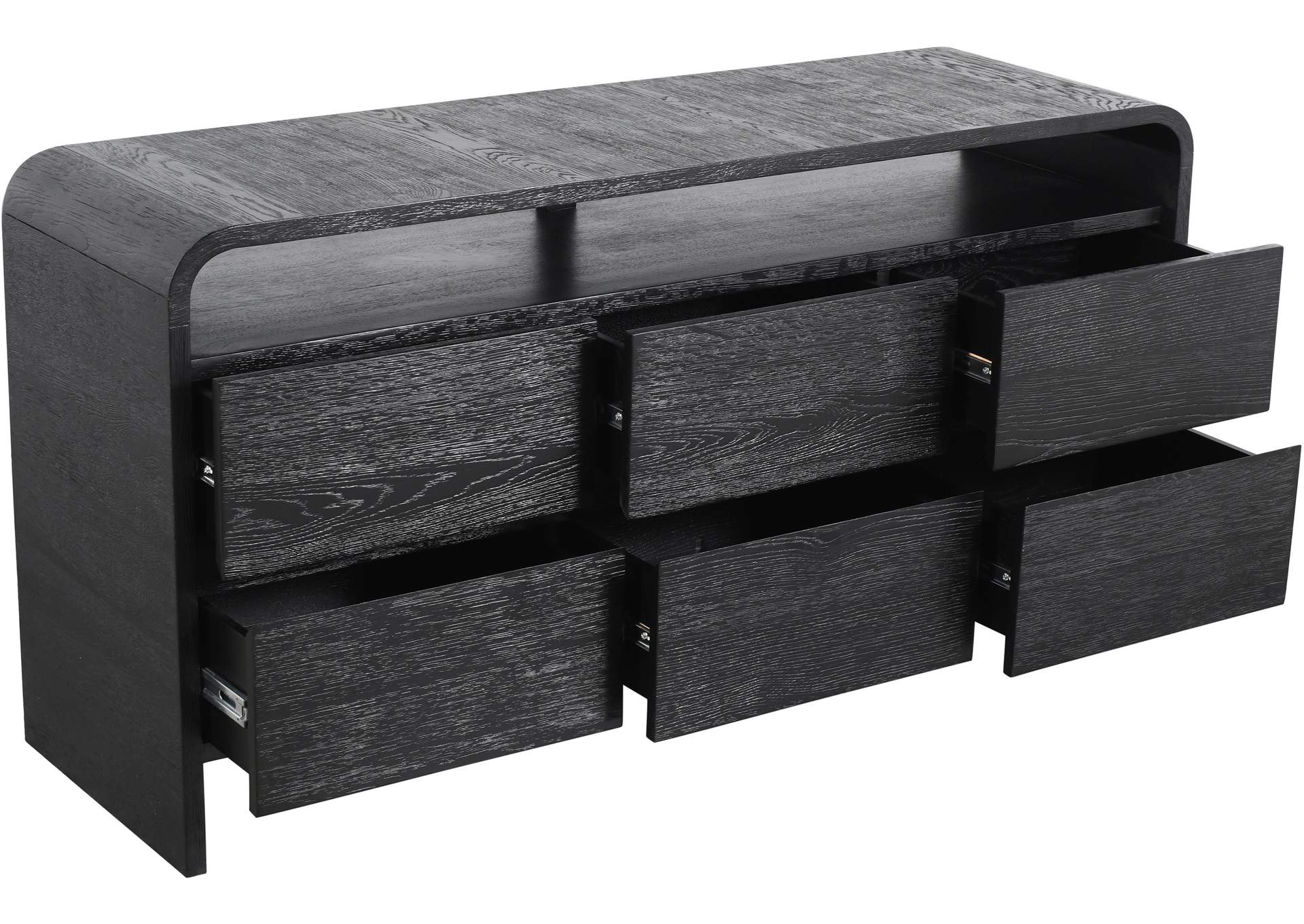 Cresthill Black Dresser,Meridian Furniture