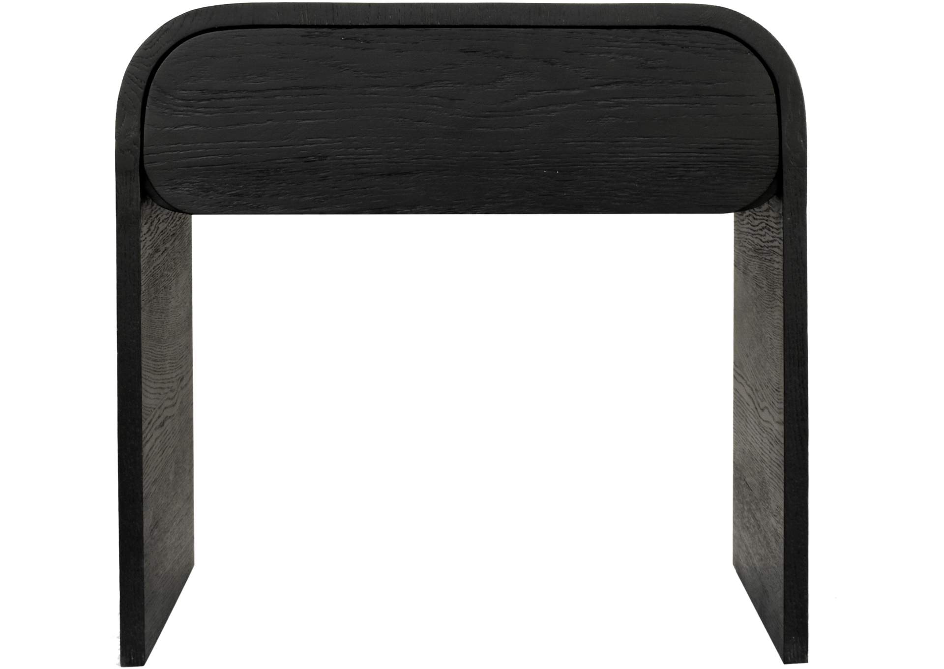 Cresthill Black Oak Night Stand,Meridian Furniture