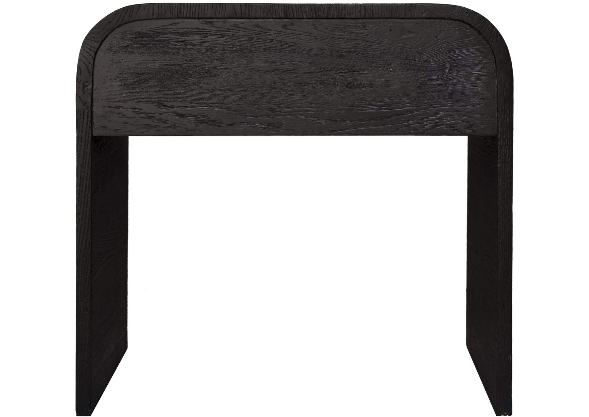 Cresthill Black Oak Night Stand,Meridian Furniture