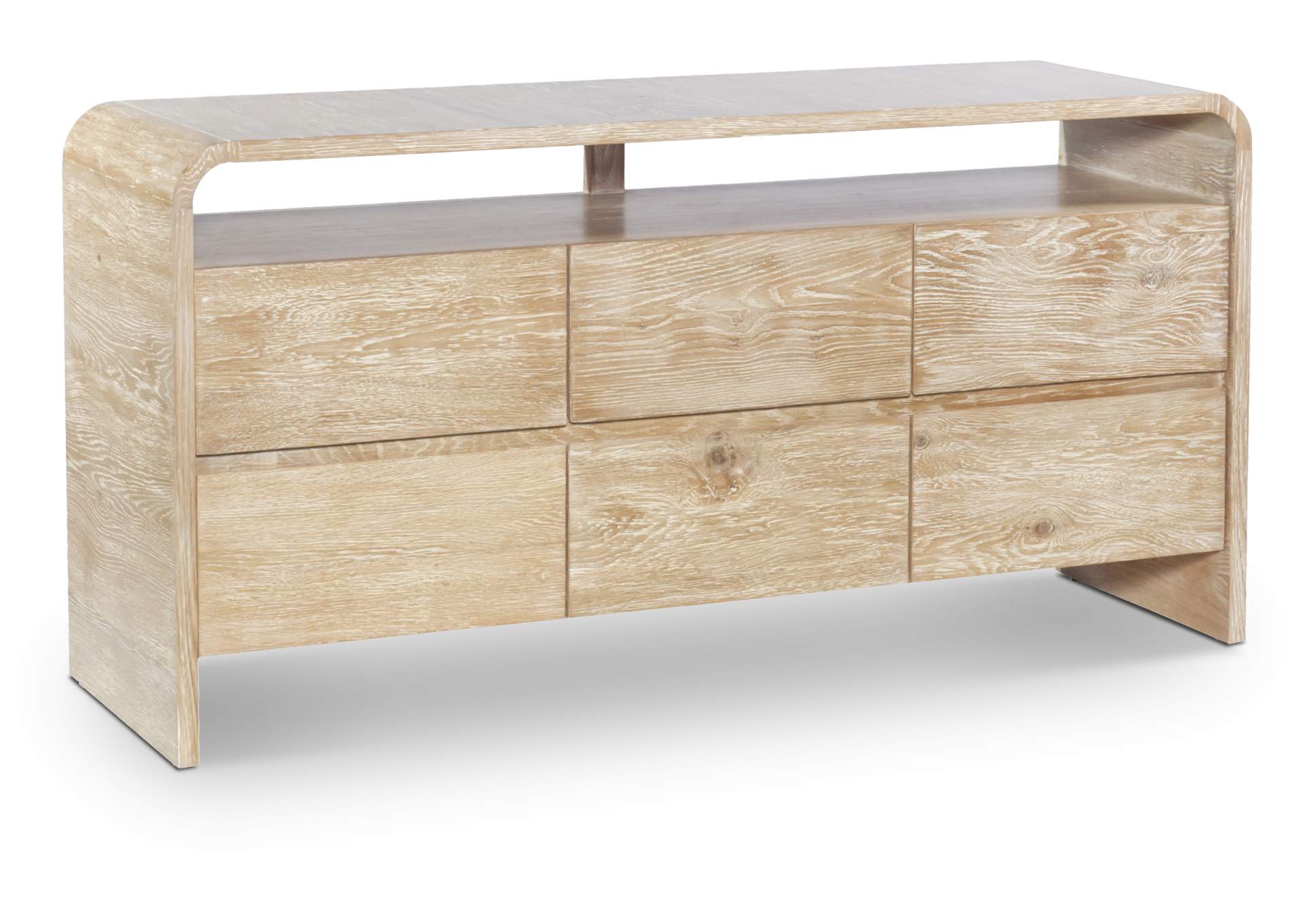 Cresthill Natural Dresser,Meridian Furniture