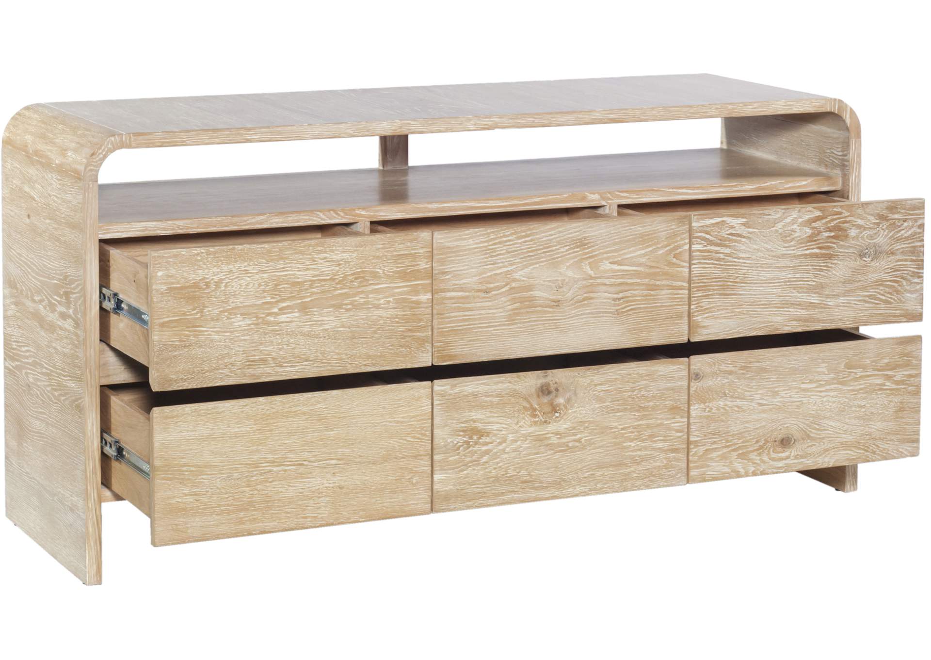 Cresthill Natural Dresser,Meridian Furniture