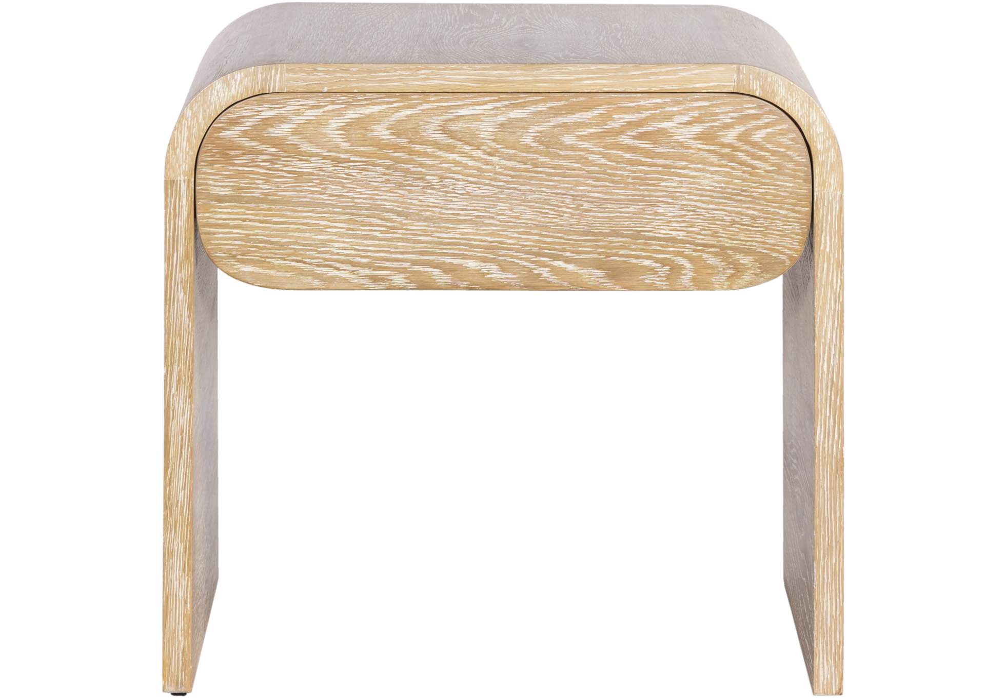 Cresthill White Oak Night Stand,Meridian Furniture