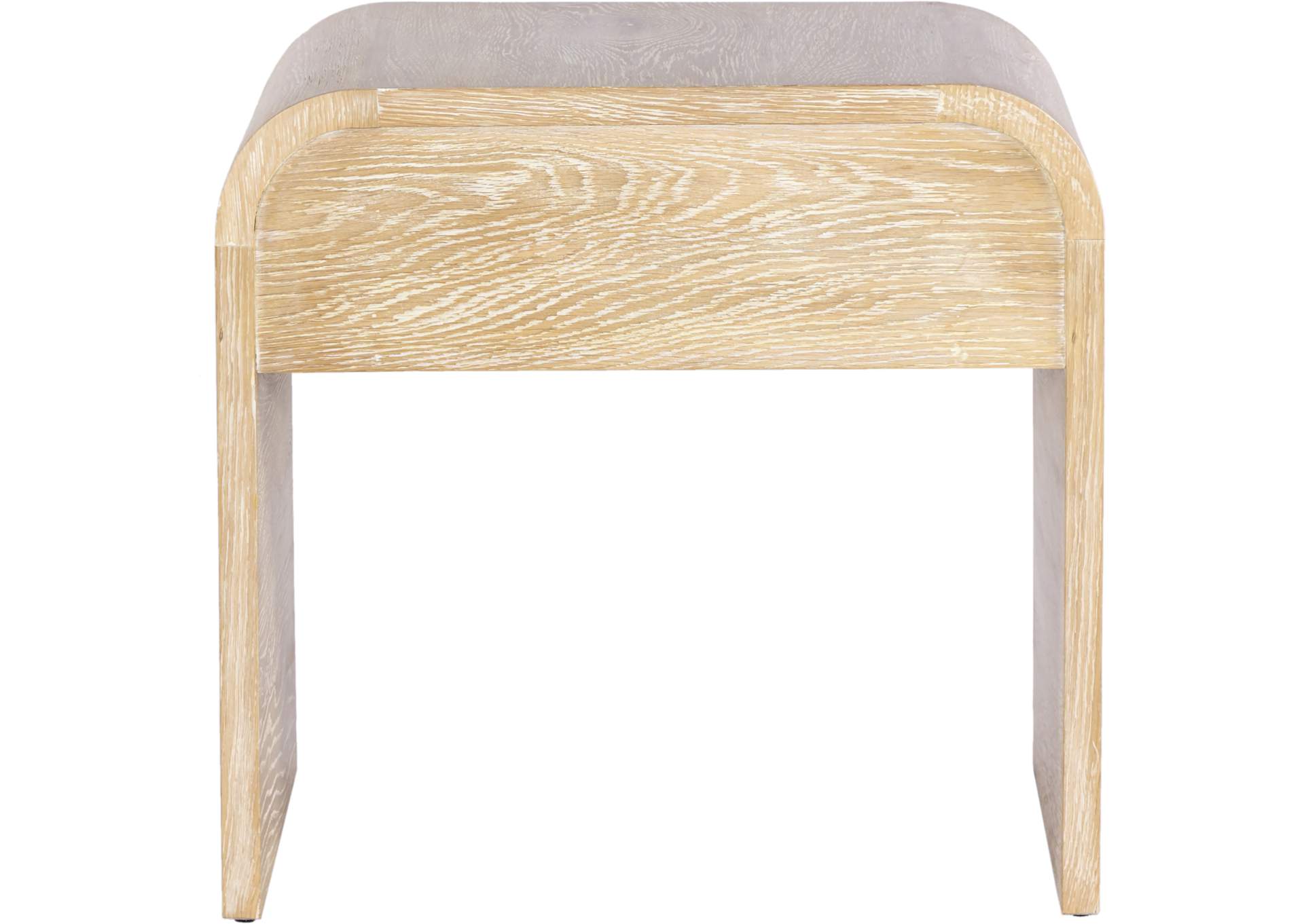 Cresthill White Oak Night Stand,Meridian Furniture