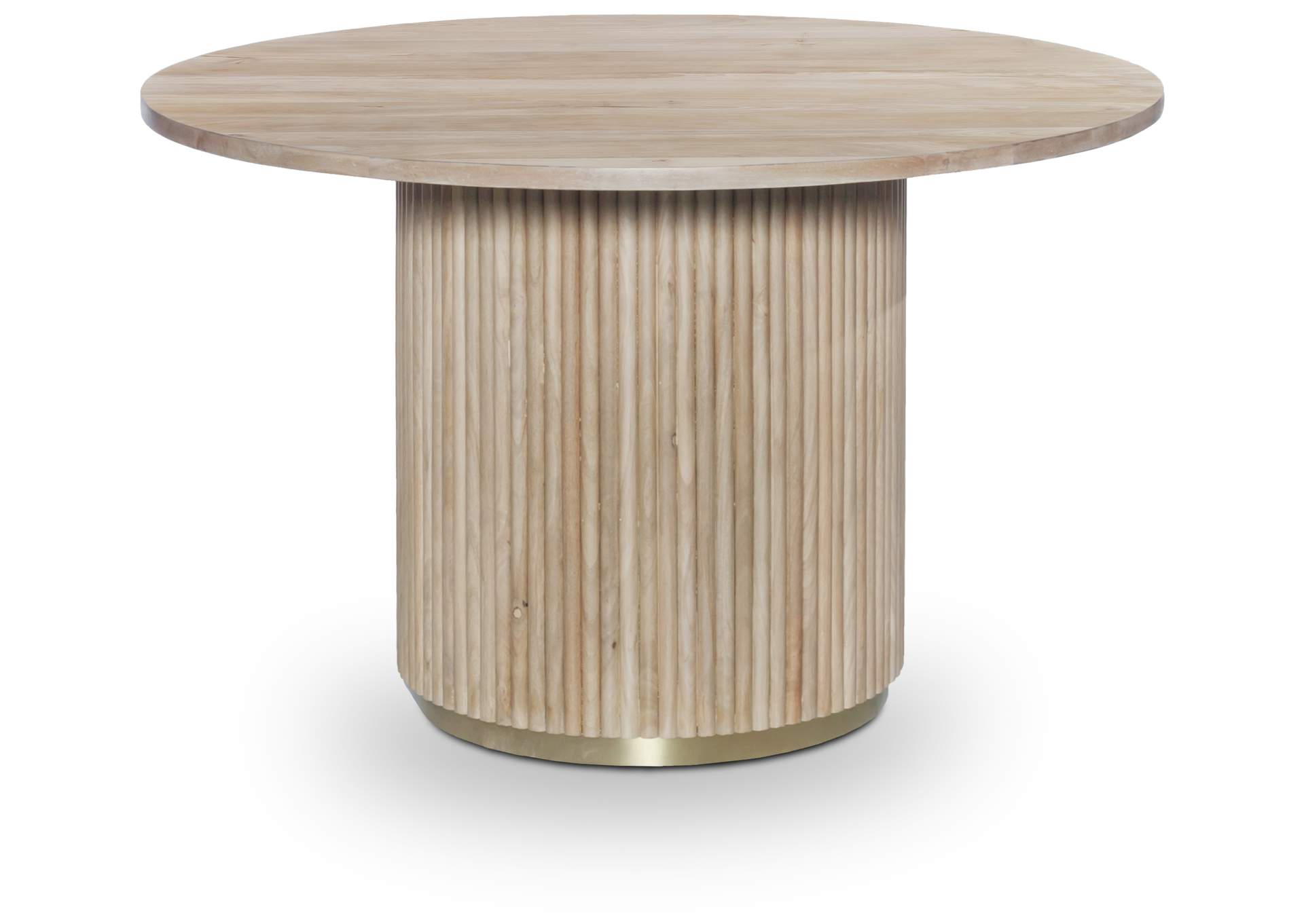 Oakhill Natural Dining Table,Meridian Furniture