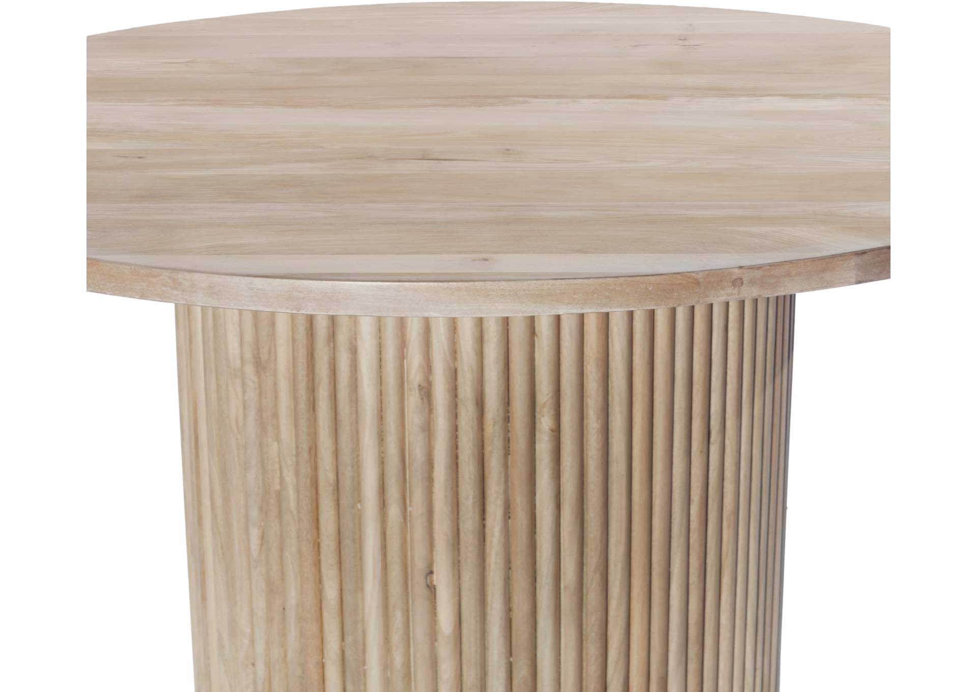 Oakhill Natural Dining Table,Meridian Furniture