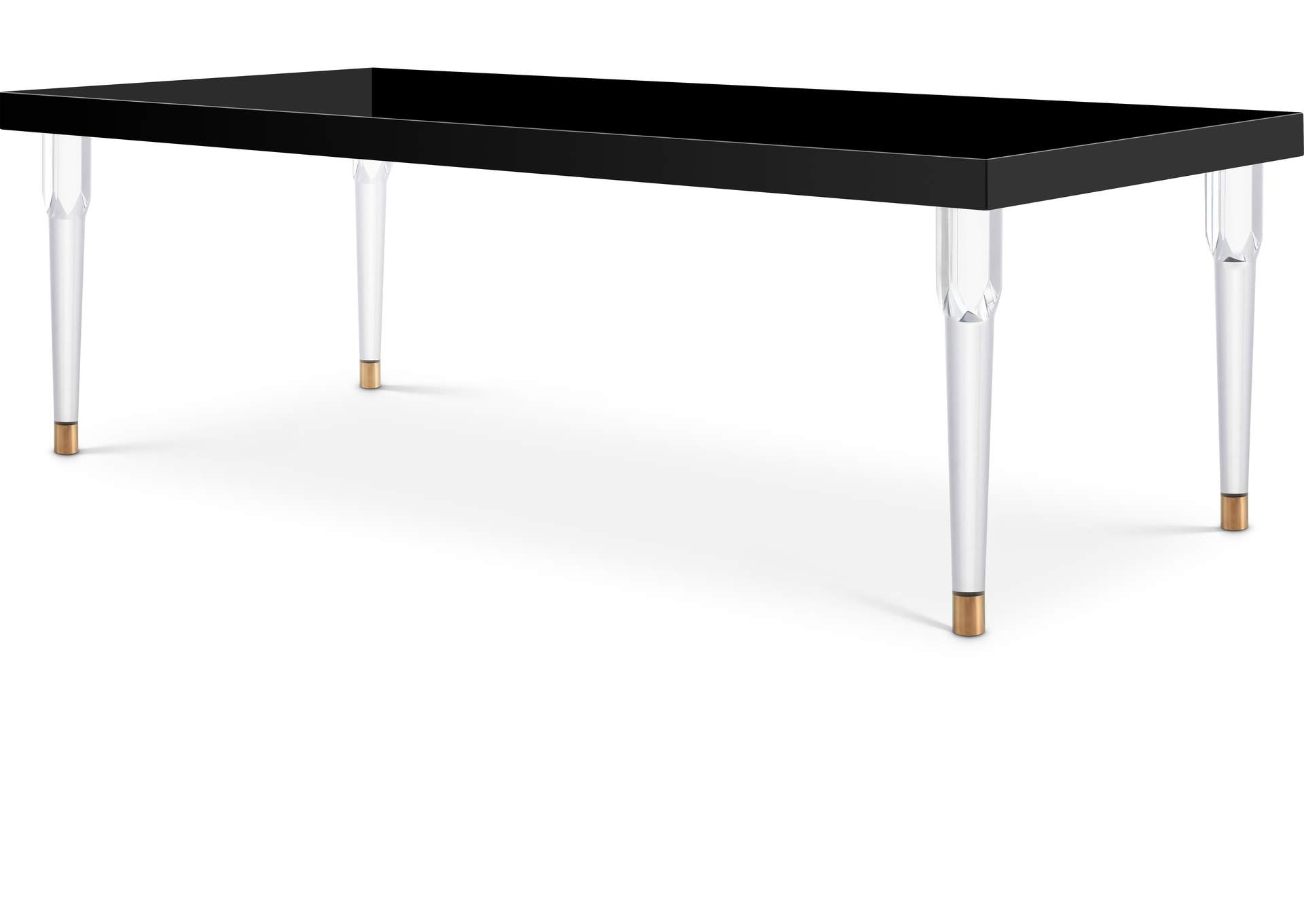 Bethany Black Dining Table,Meridian Furniture