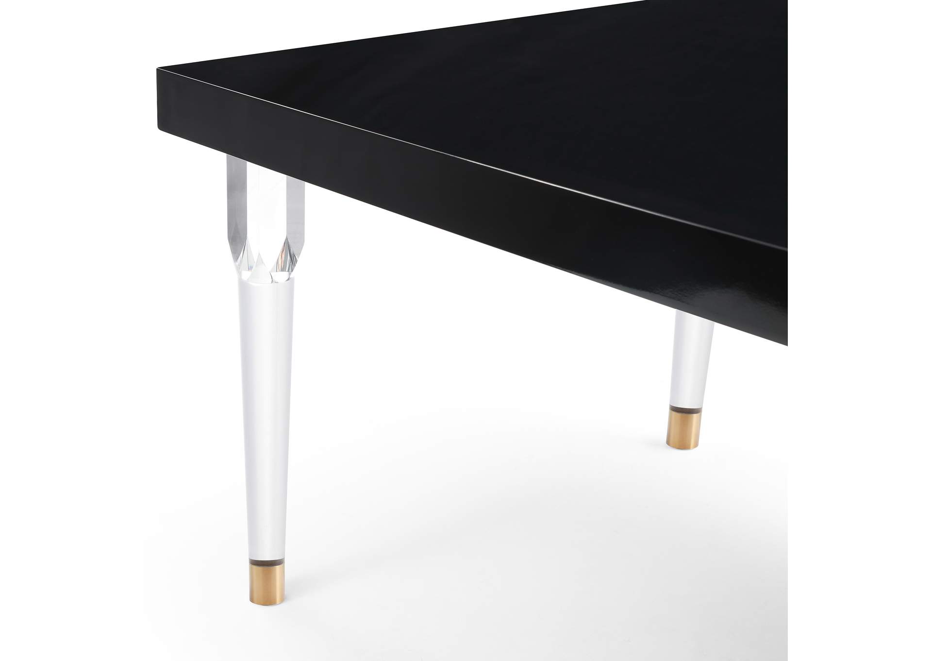 Bethany Black Dining Table,Meridian Furniture