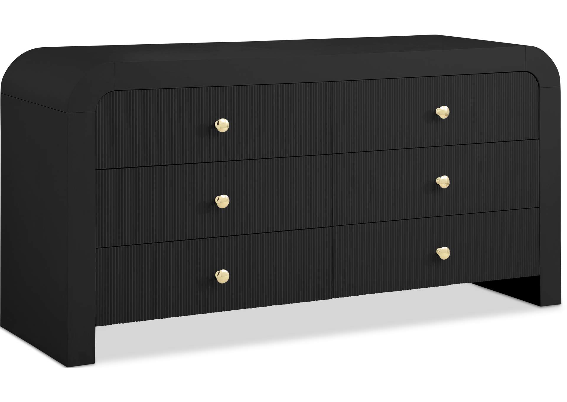 Artisto Black Dresser,Meridian Furniture