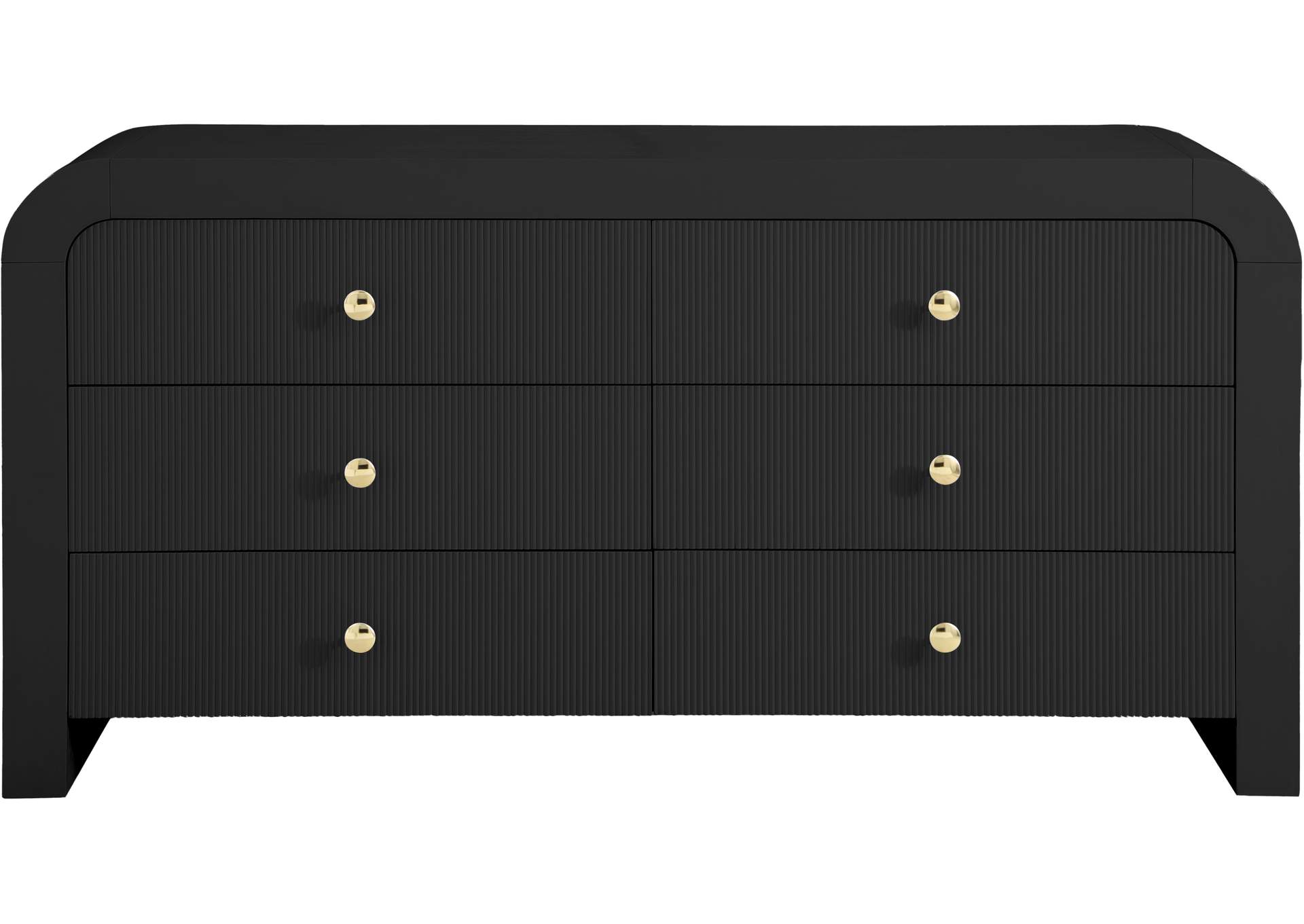 Artisto Black Dresser,Meridian Furniture