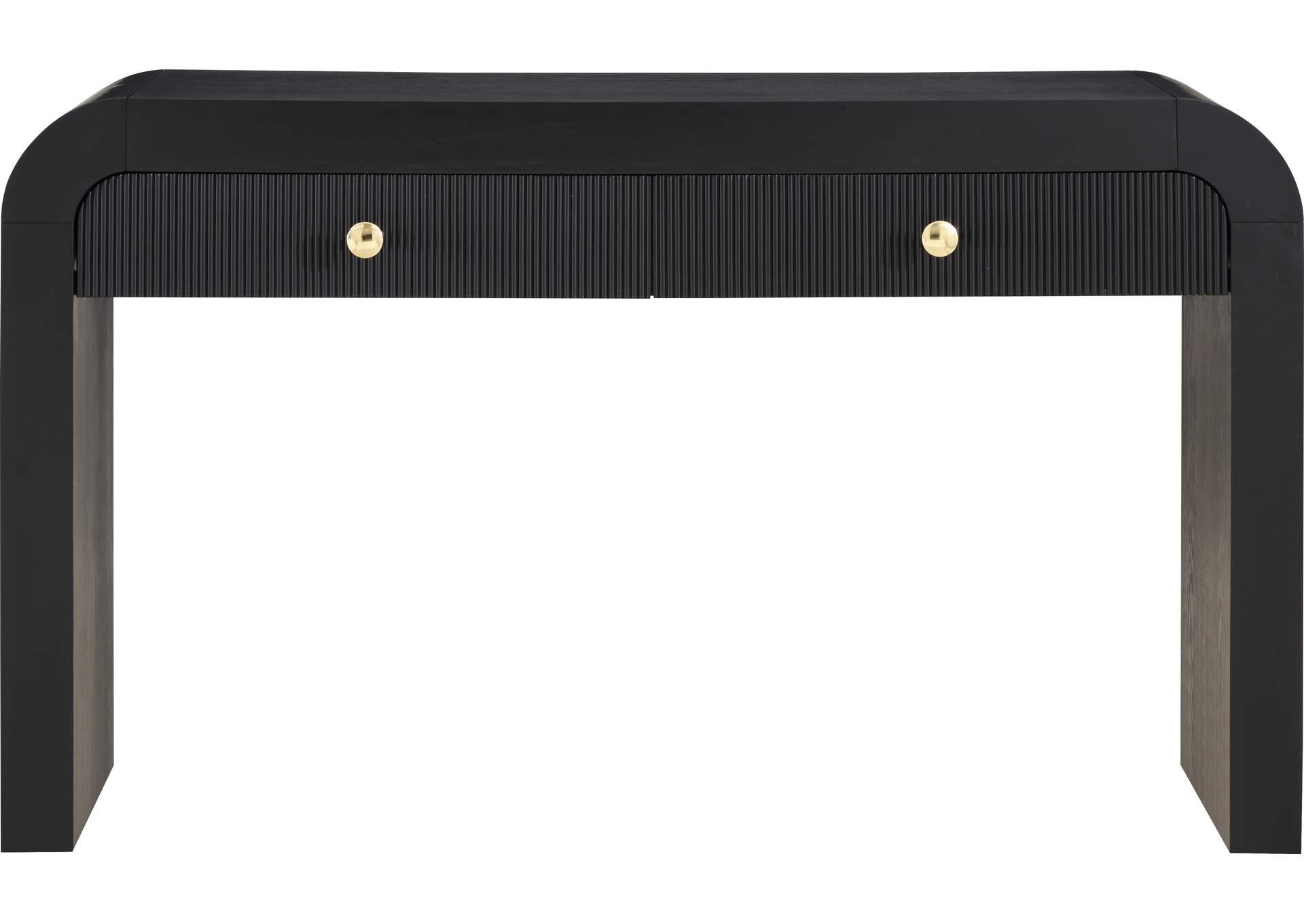 Artisto Black Console Table,Meridian Furniture