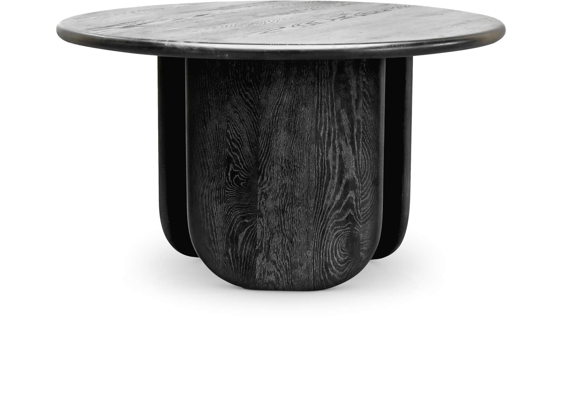 Benito Black Oak Dining Table,Meridian Furniture