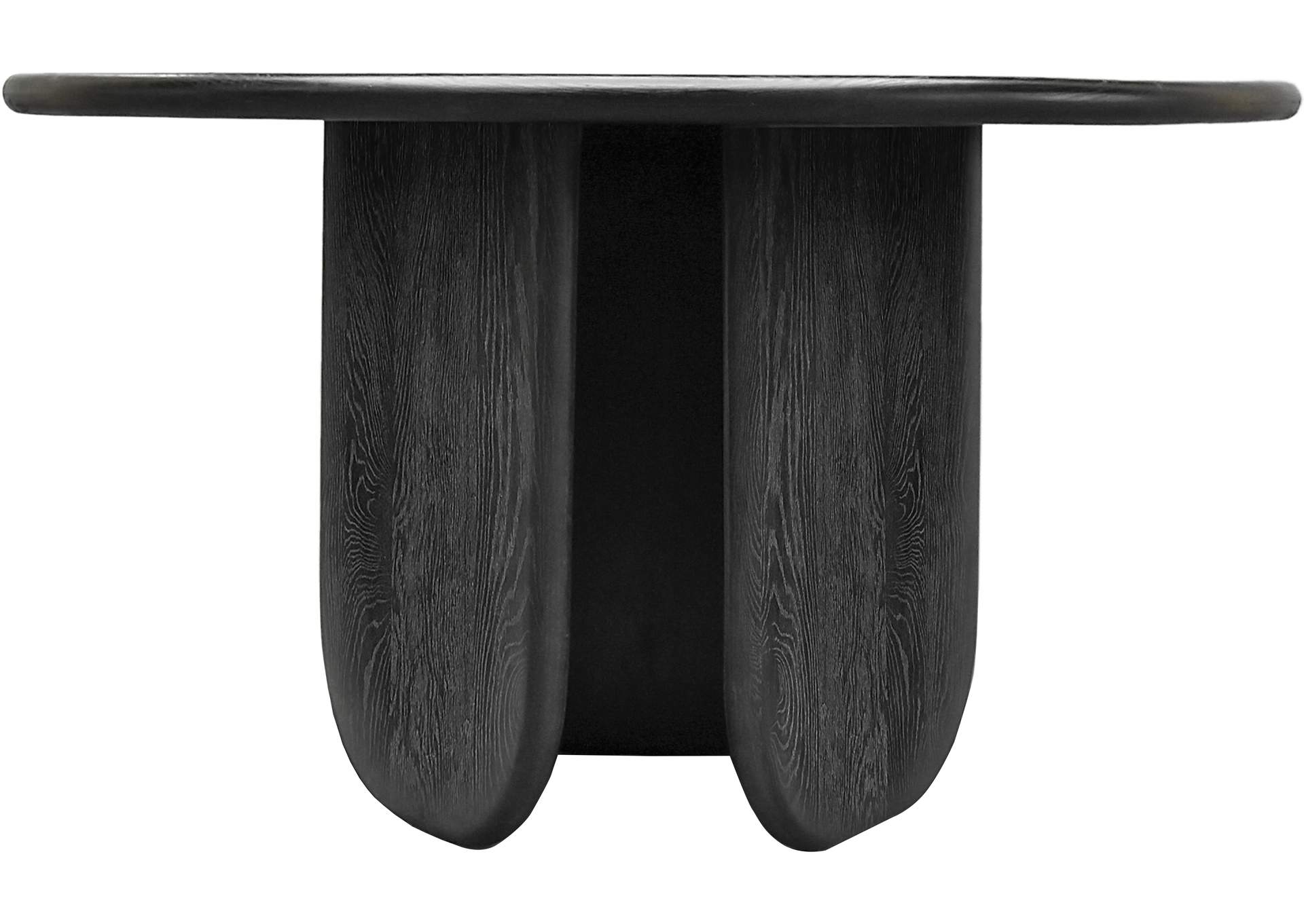 Benito Black Oak Dining Table,Meridian Furniture