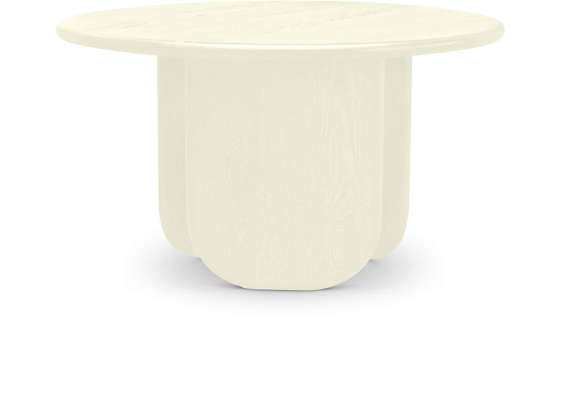 Benito Cream Oak Dining Table,Meridian Furniture