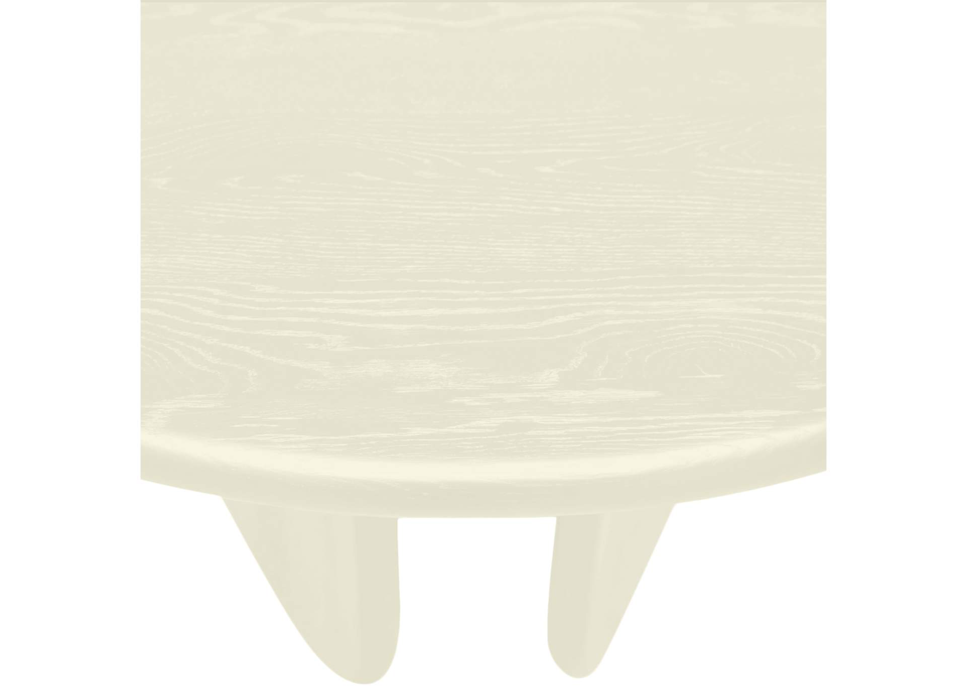 Benito Cream Oak Dining Table,Meridian Furniture