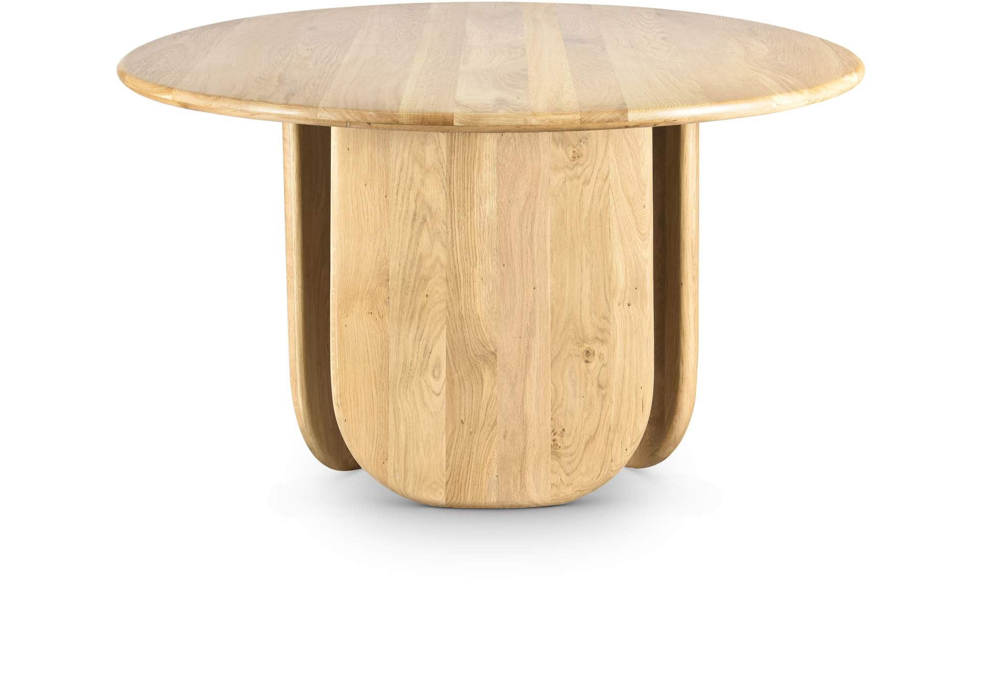 Benito White Oak Dining Table,Meridian Furniture