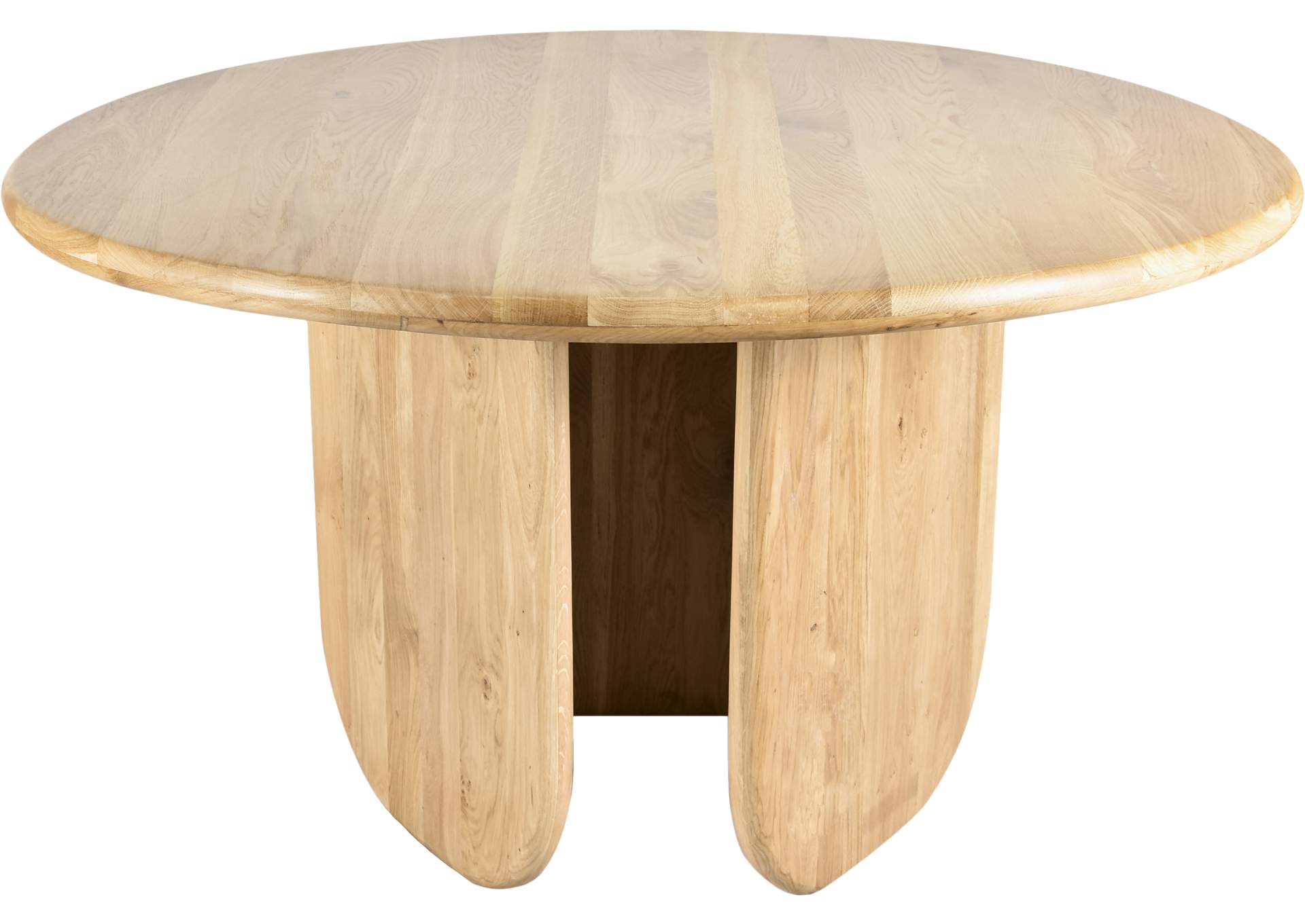 Benito White Oak Dining Table,Meridian Furniture