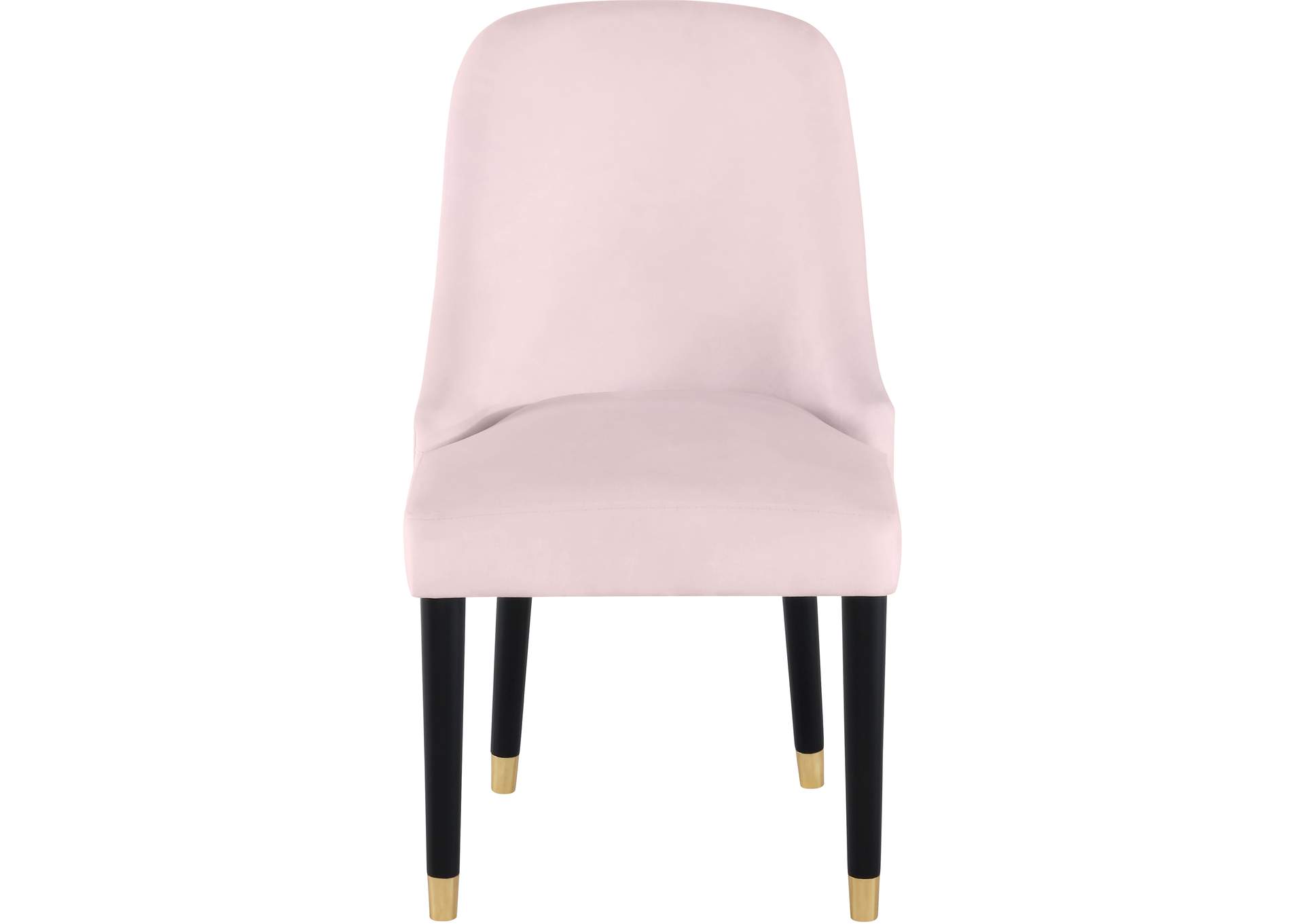 Omni Pink Velvet Dining Chair,Meridian Furniture