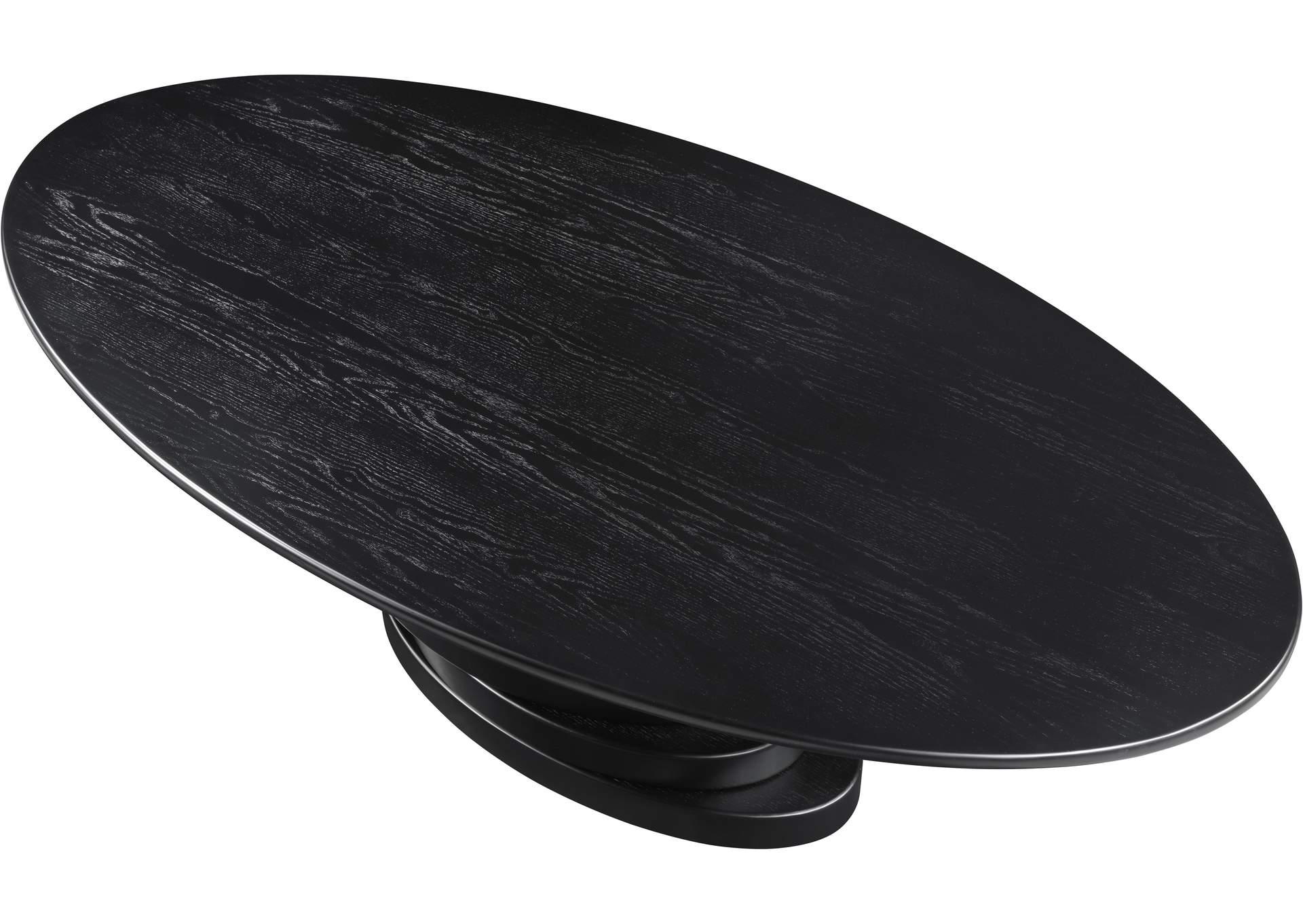 Moriah Black Dining Table,Meridian Furniture