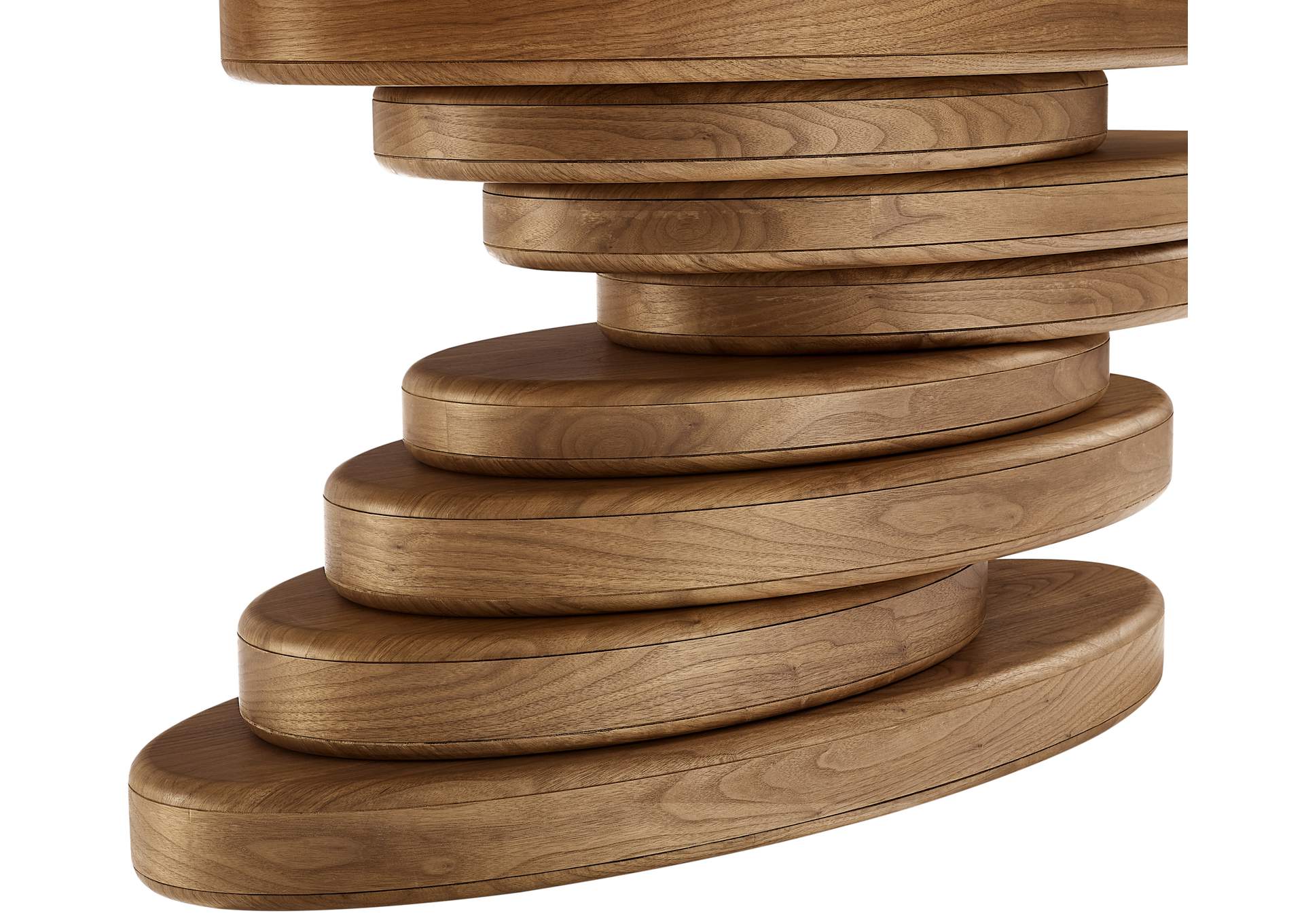 Moriah Walnut Dining Table,Meridian Furniture