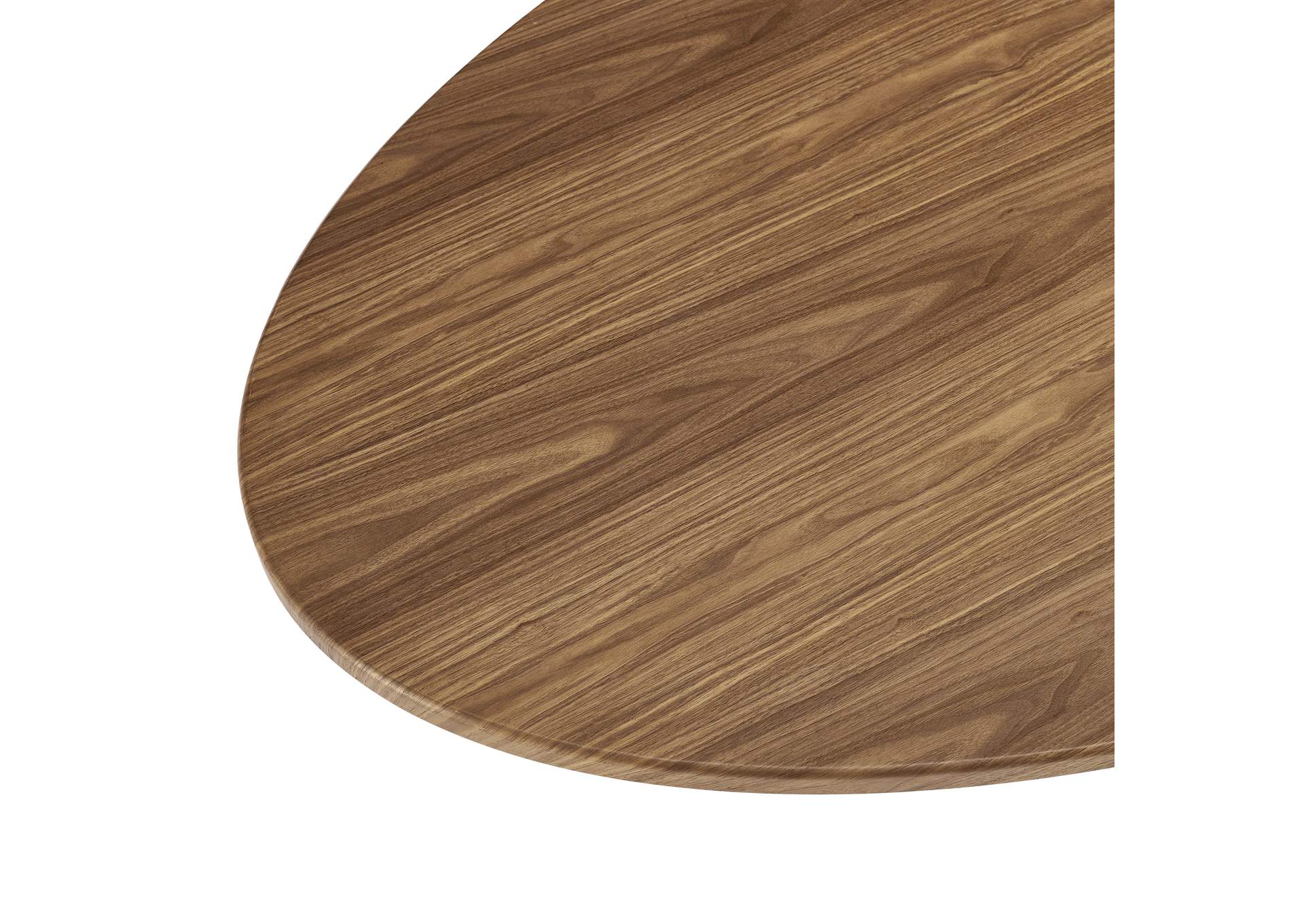 Moriah Walnut Dining Table,Meridian Furniture