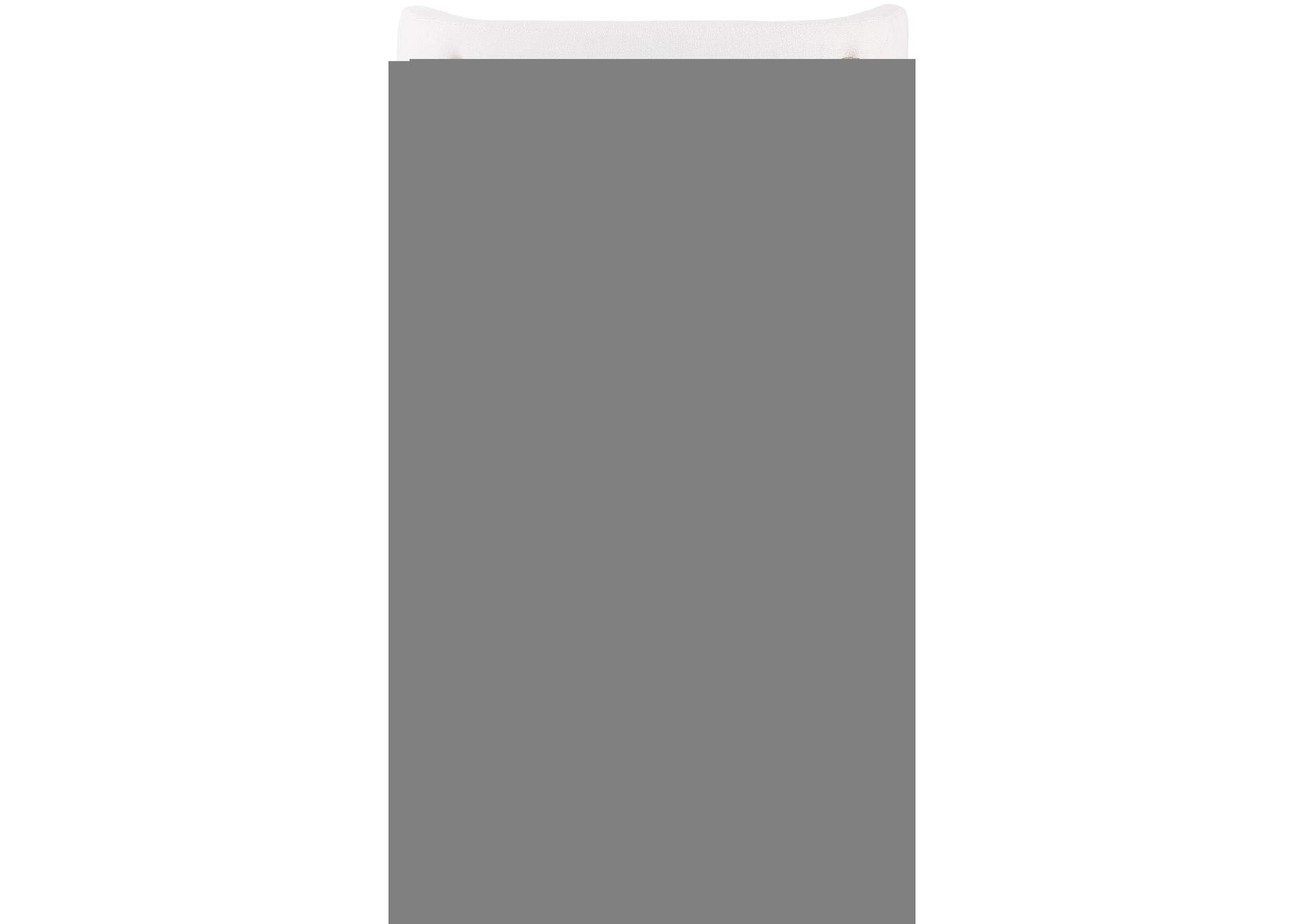 Rivage Cream Durable Linen Textured Fabric Stool Set of 2,Meridian Furniture