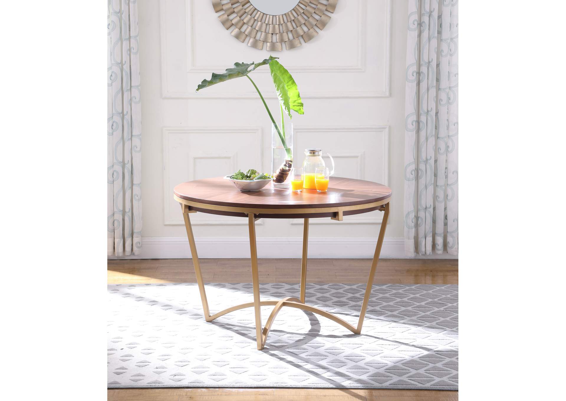 Eleanor Dining Table,Meridian Furniture