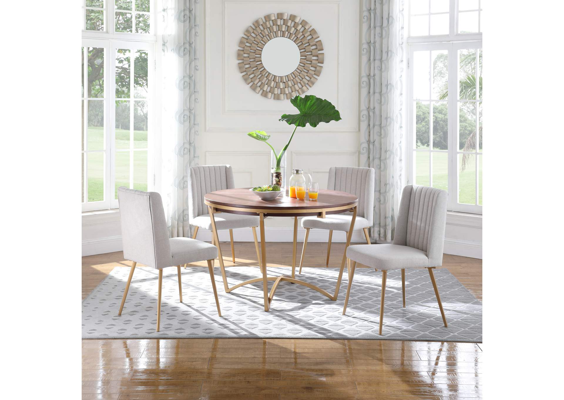 Eleanor Dining Table,Meridian Furniture