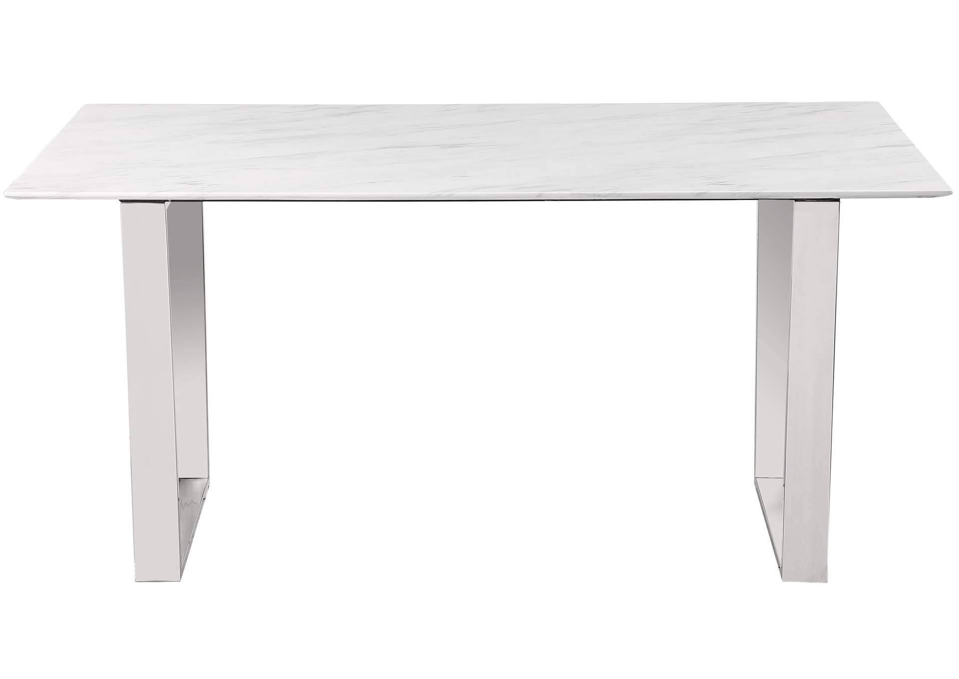 Carlton White Dining Table,Meridian Furniture