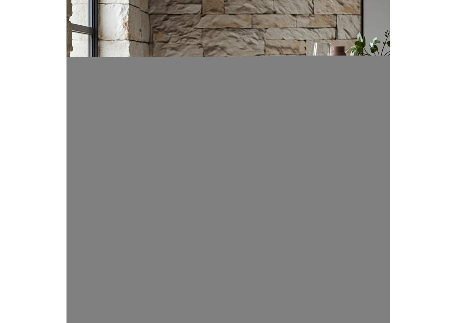 Marcello Cream Faux Leather Counter Stool,Meridian Furniture