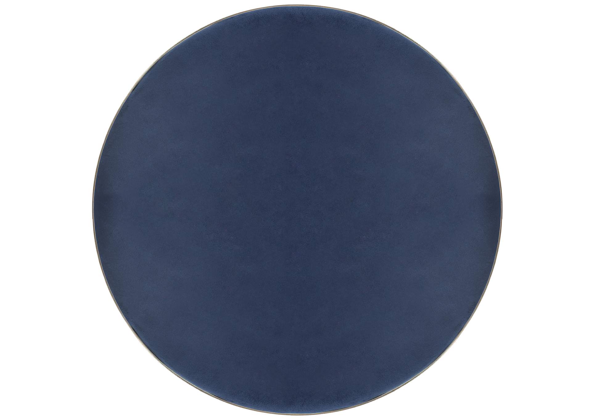 Brody Navy Velvet Adjustable Stool,Meridian Furniture