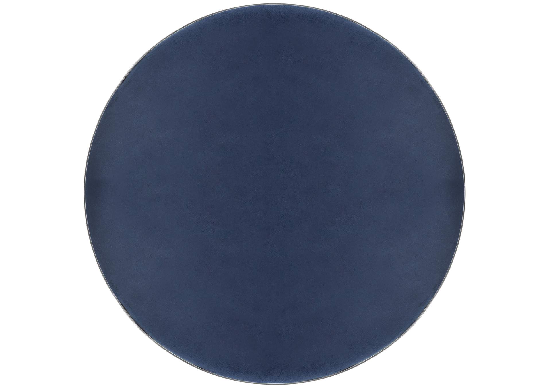 Brody Navy Velvet Adjustable Stool,Meridian Furniture