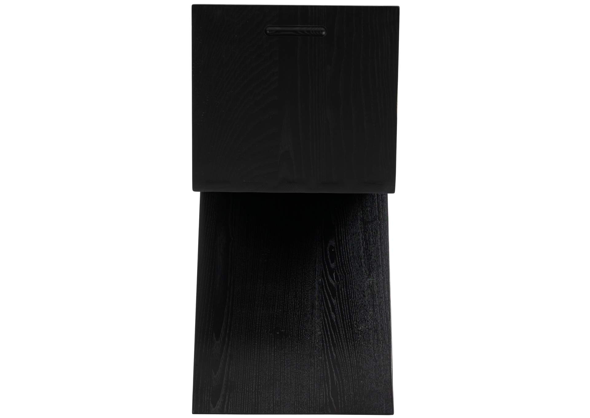 Magani Black Dining Chair Set of 2,Meridian Furniture