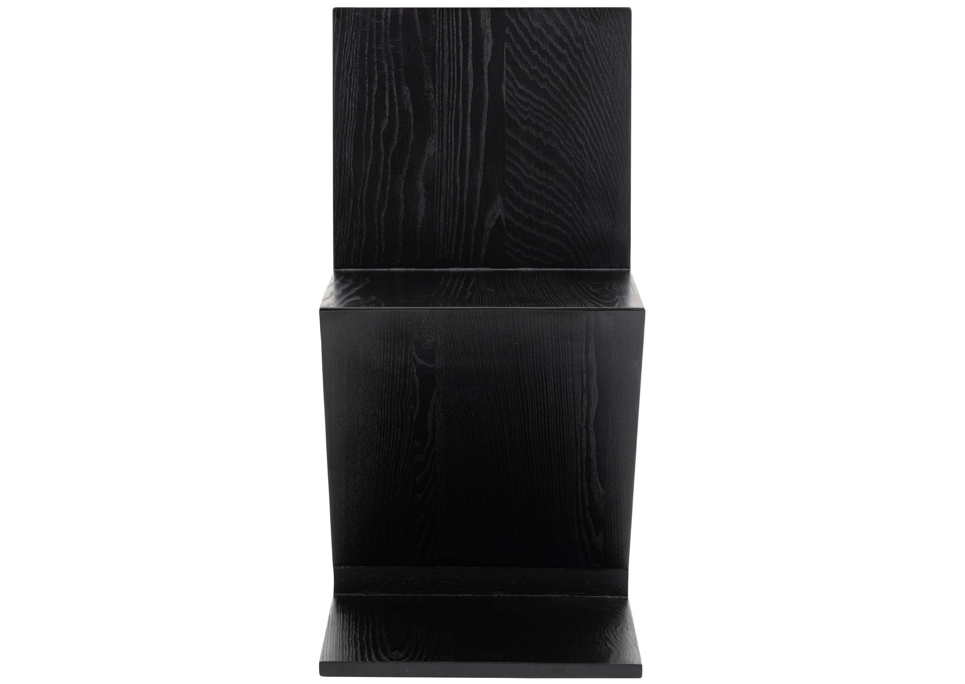Magani Black Dining Chair Set of 2,Meridian Furniture