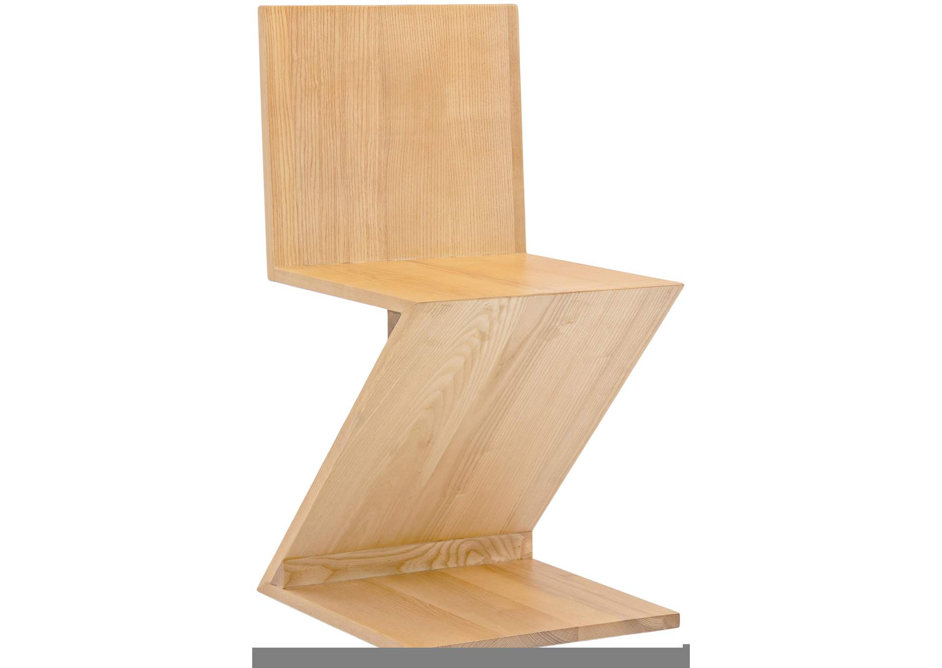 Magani Natural Dining Chair Set of 2,Meridian Furniture