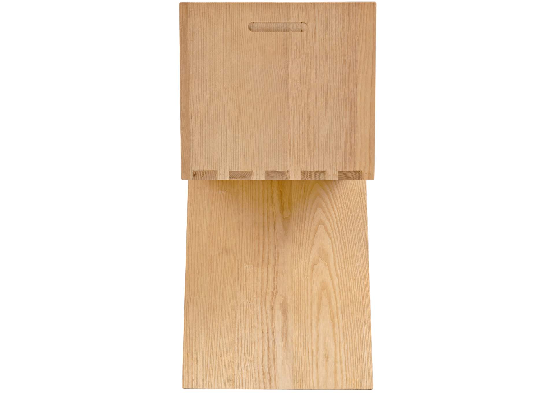 Magani Natural Dining Chair Set of 2,Meridian Furniture