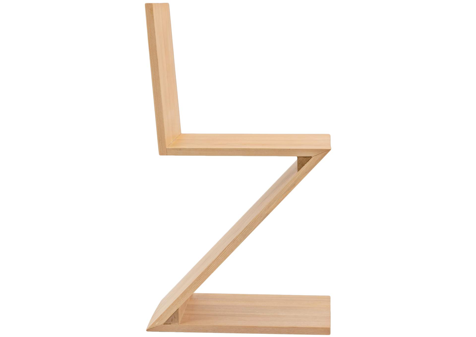 Magani Natural Dining Chair Set of 2,Meridian Furniture