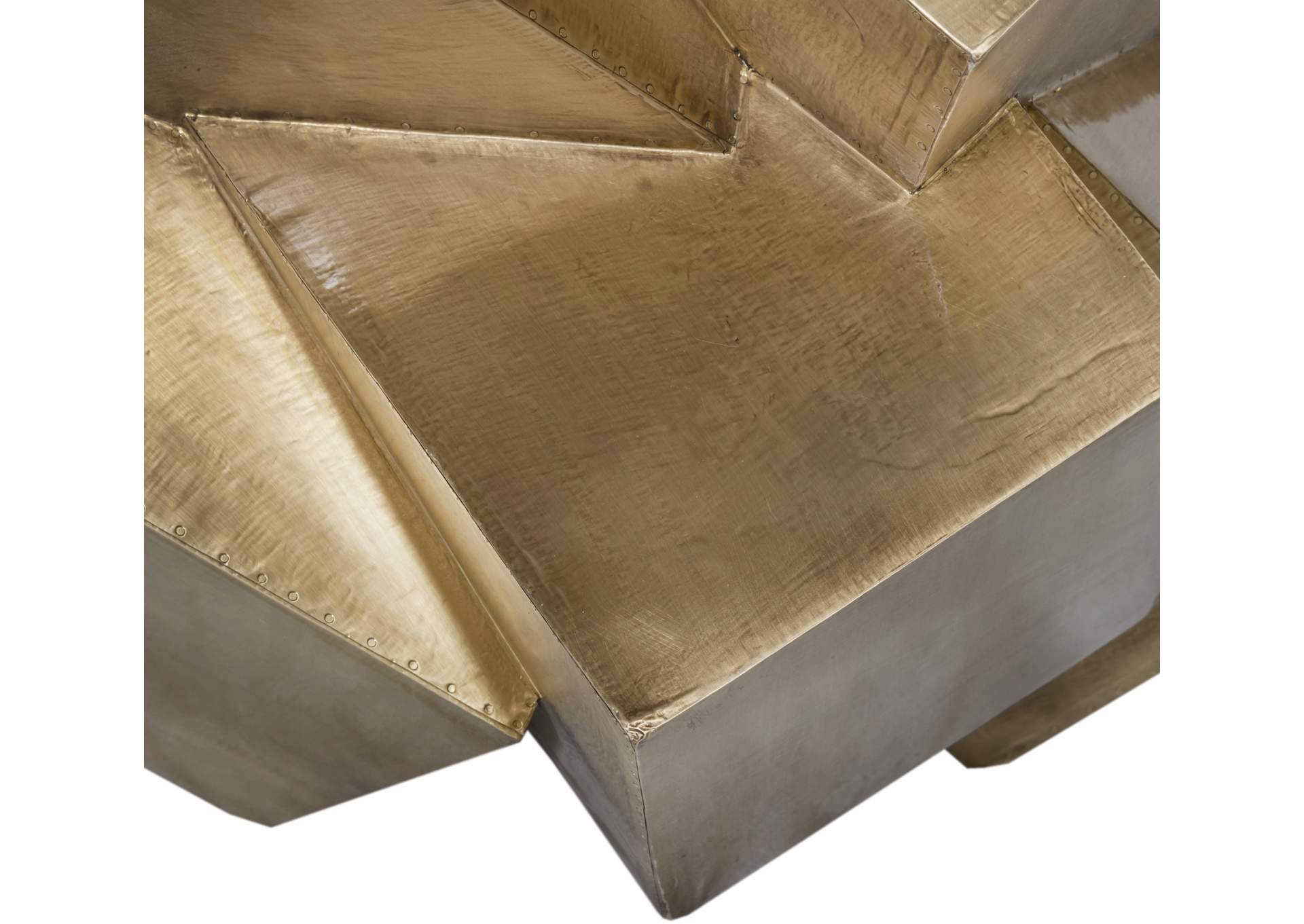 Walker White Dining Table,Meridian Furniture