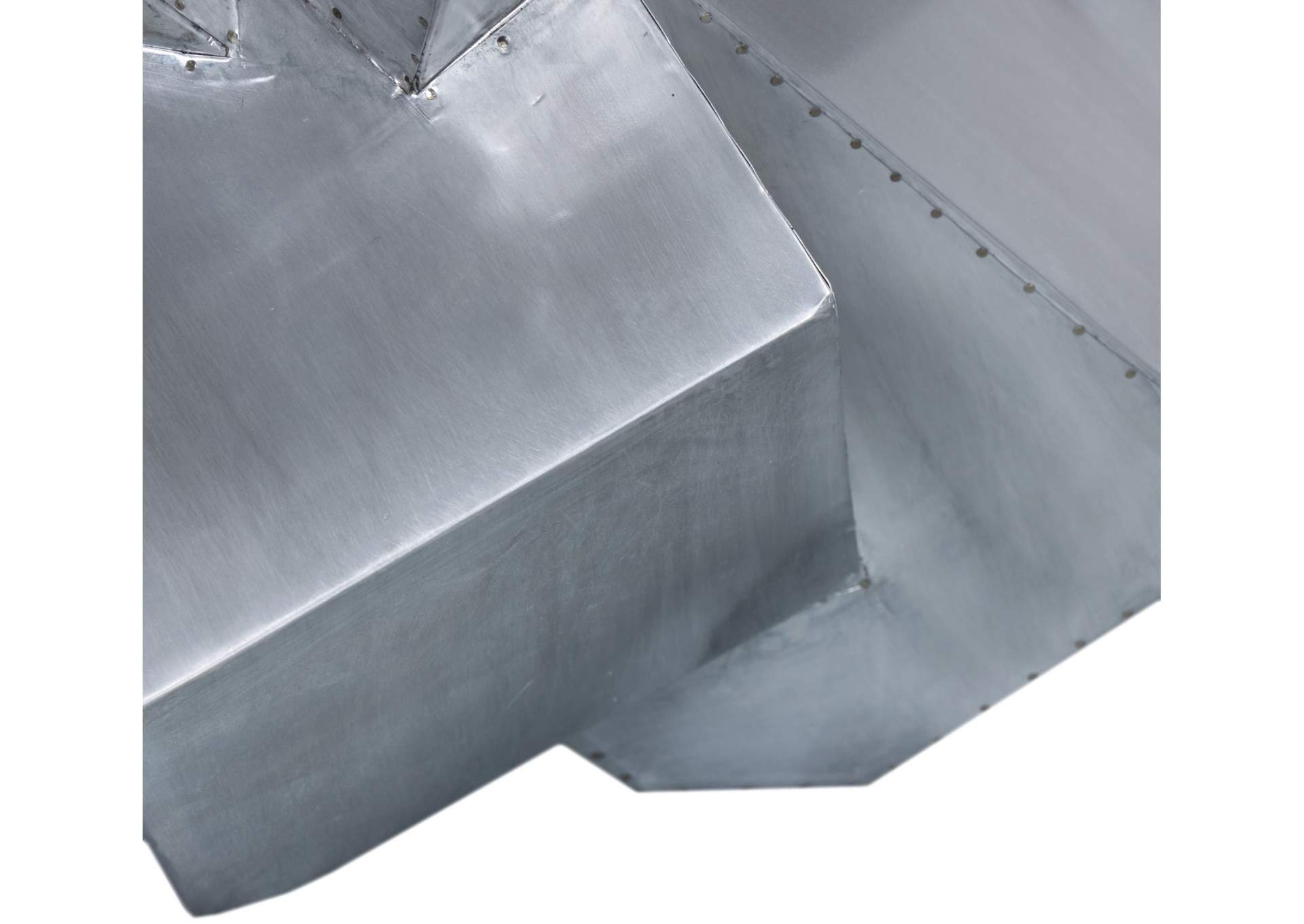 Walker White Dining Table,Meridian Furniture