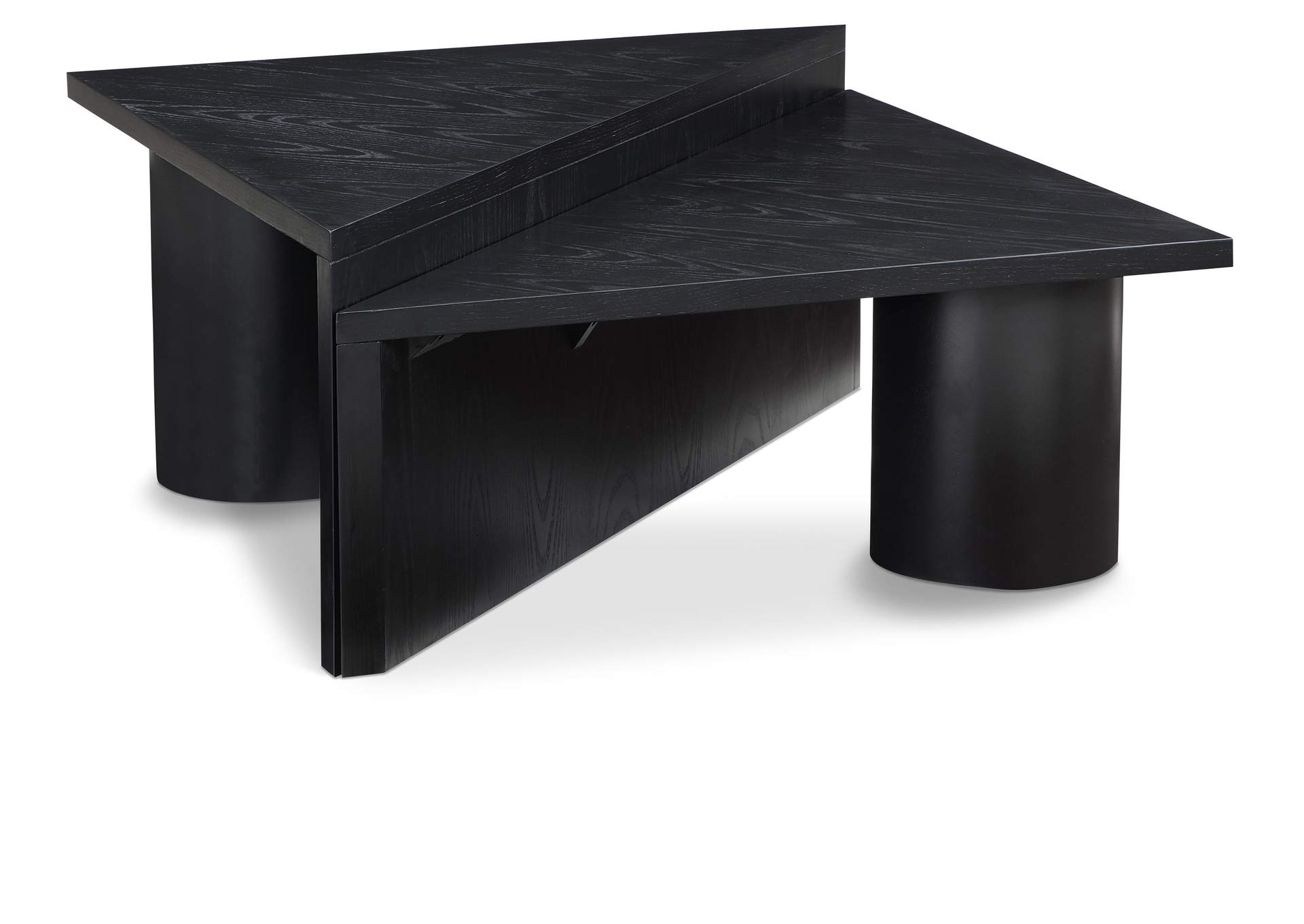 Pavillion Black Coffee Table,Meridian Furniture