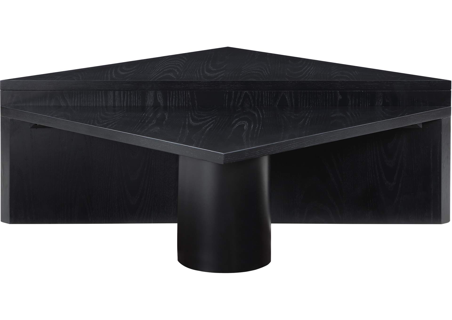 Pavillion Black Coffee Table,Meridian Furniture