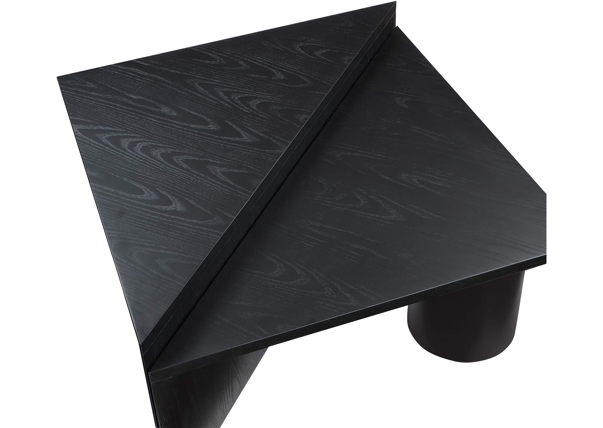 Pavillion Black Coffee Table,Meridian Furniture