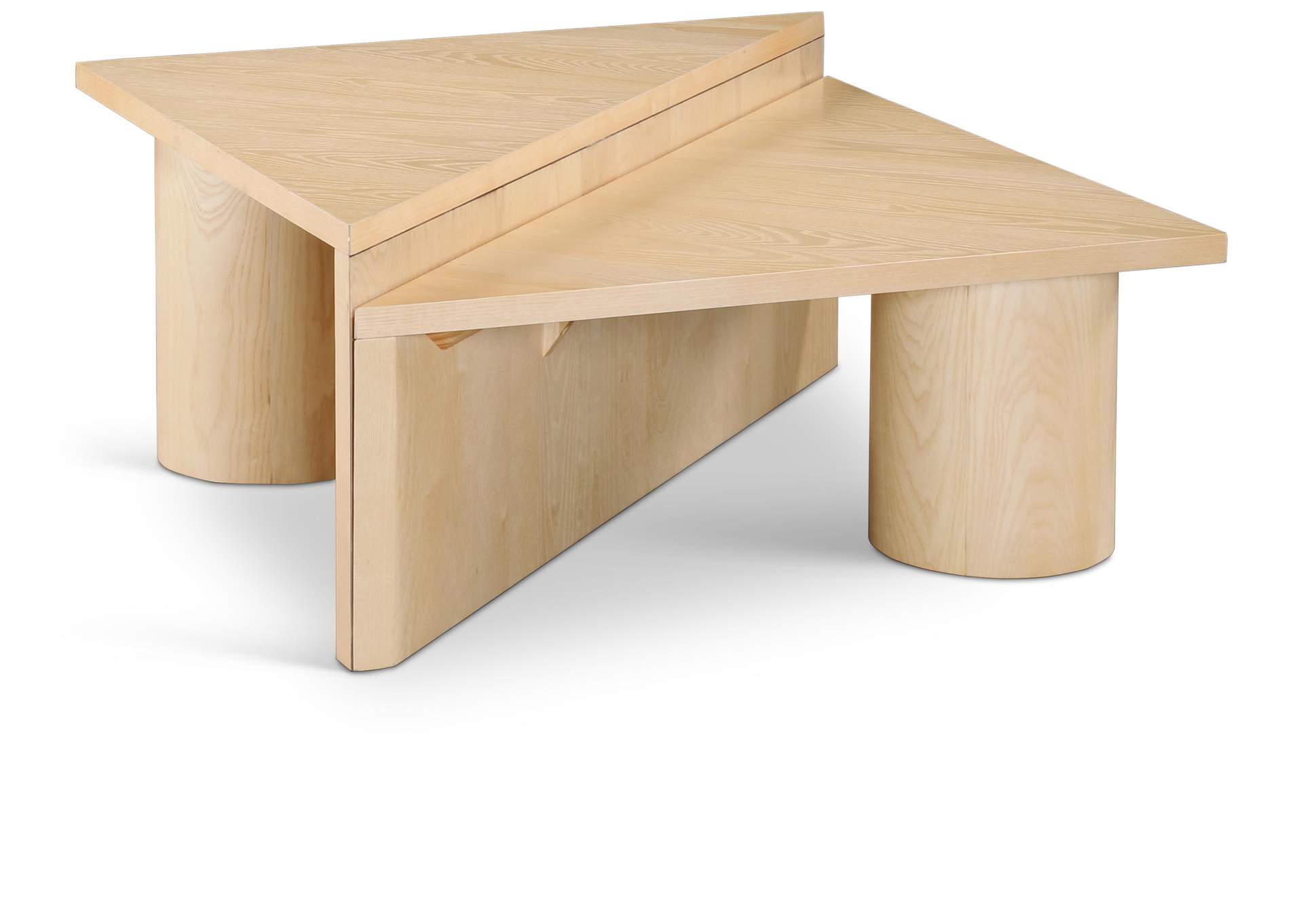 Pavillion Natural Coffee Table,Meridian Furniture