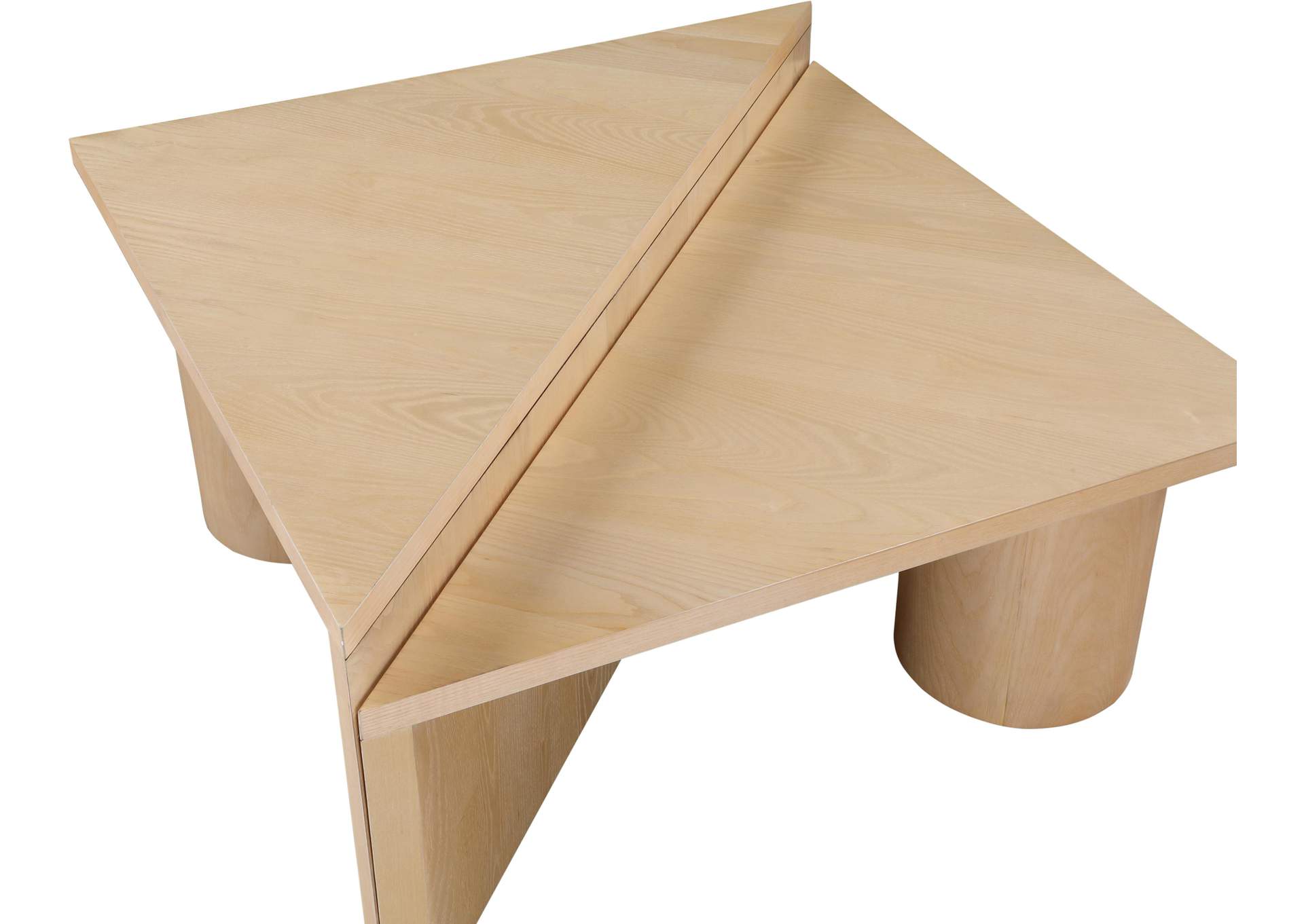 Pavillion Natural Coffee Table,Meridian Furniture