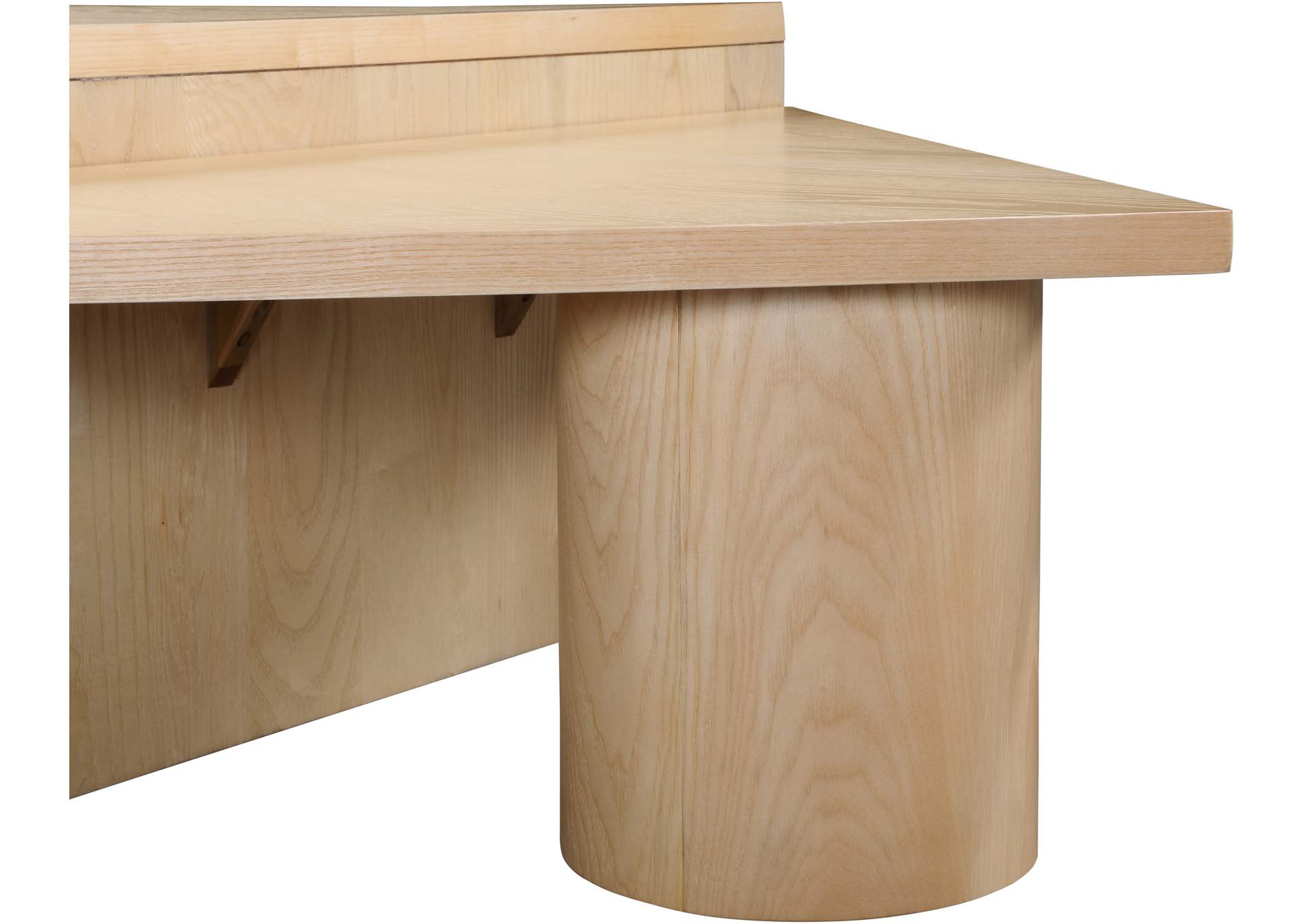 Pavillion Natural Coffee Table,Meridian Furniture