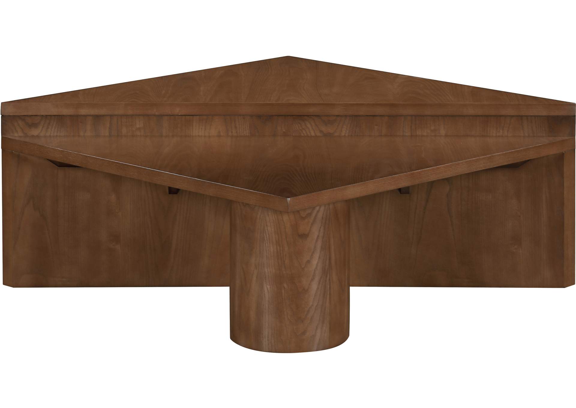 Pavillion Walnut Coffee Table,Meridian Furniture