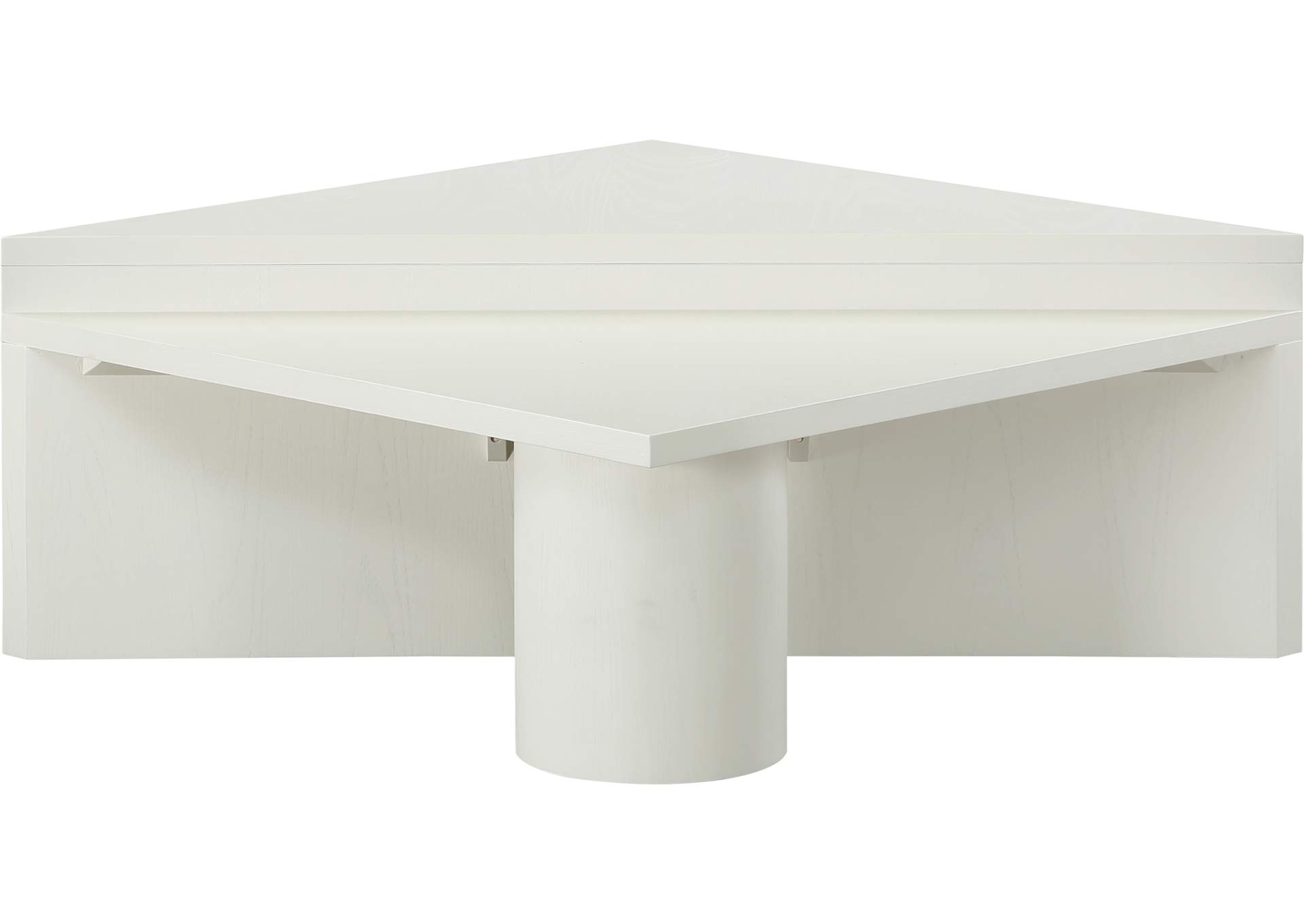 Pavillion White Coffee Table,Meridian Furniture