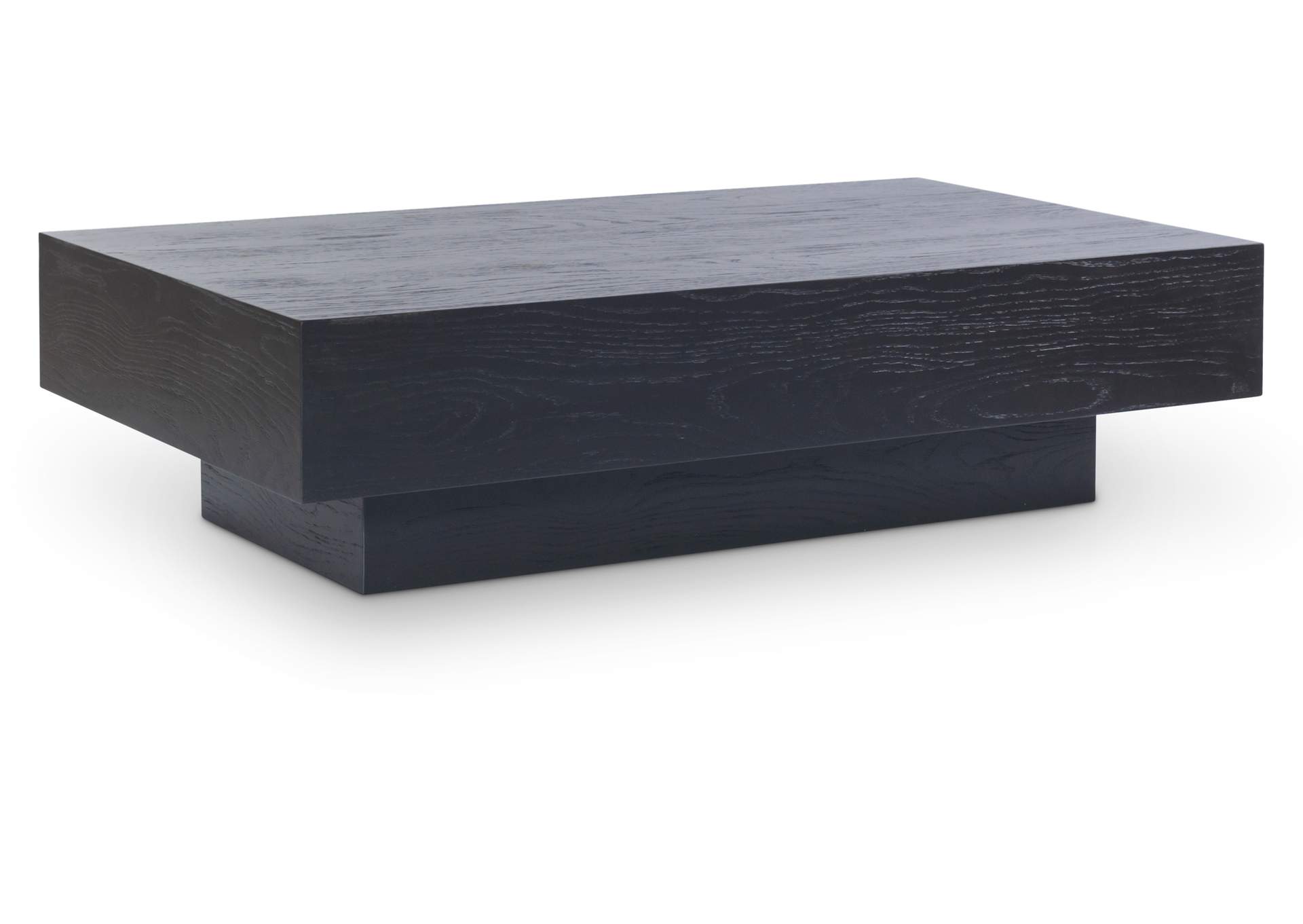 Ottoman Black Coffee Table,Meridian Furniture