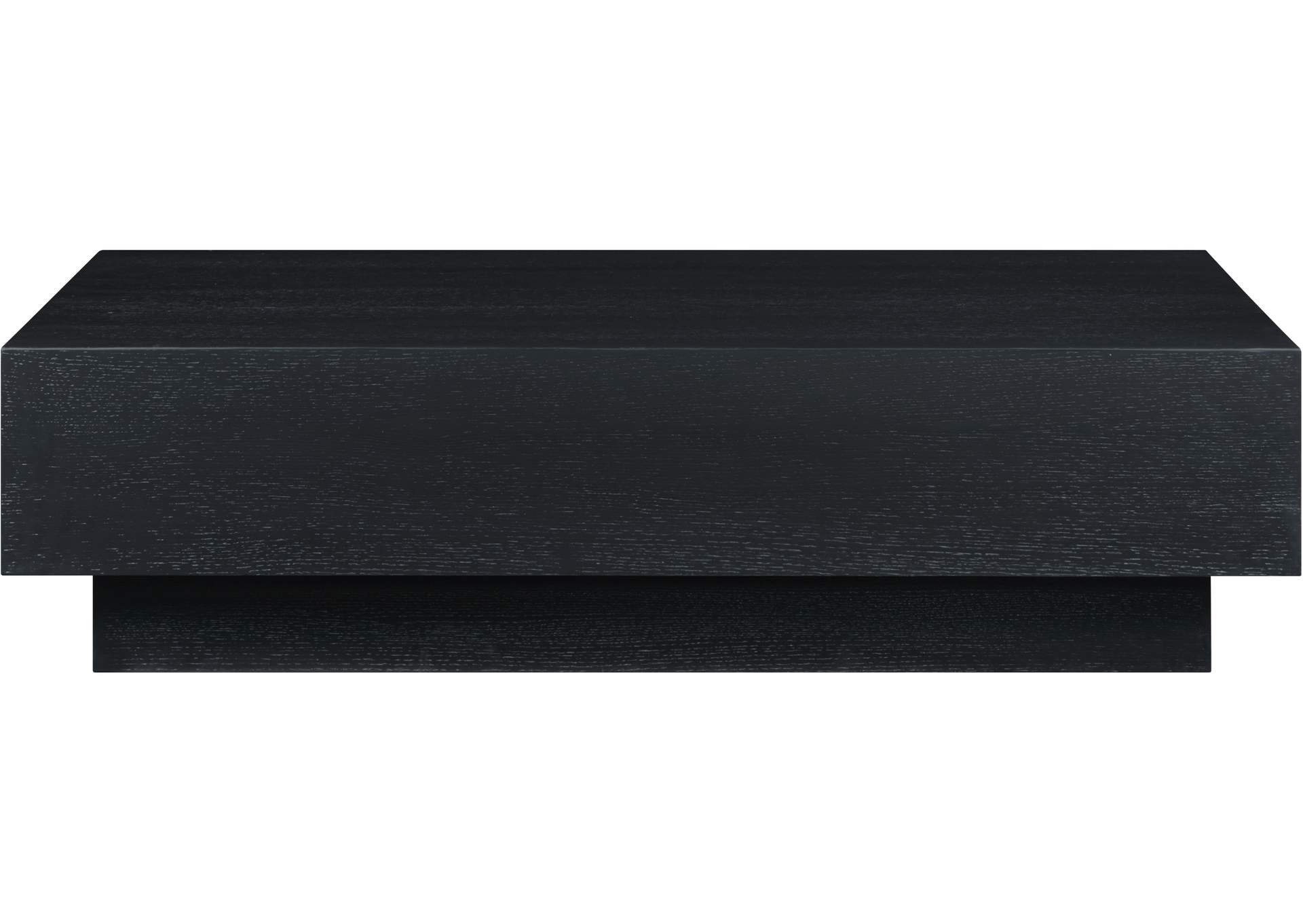 Ottoman Black Coffee Table,Meridian Furniture